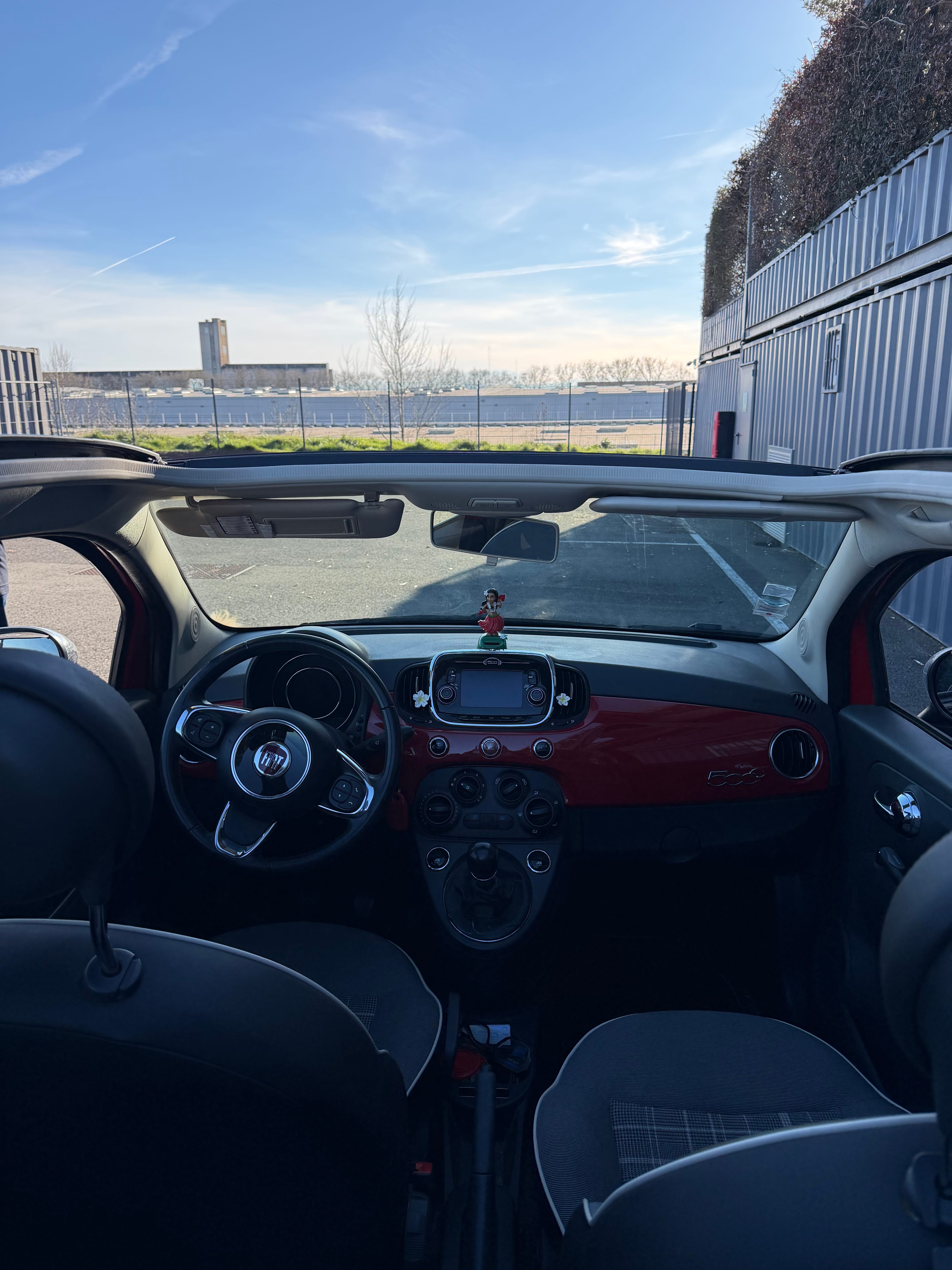 Fiat 500 C avec Audio Bluetooth
