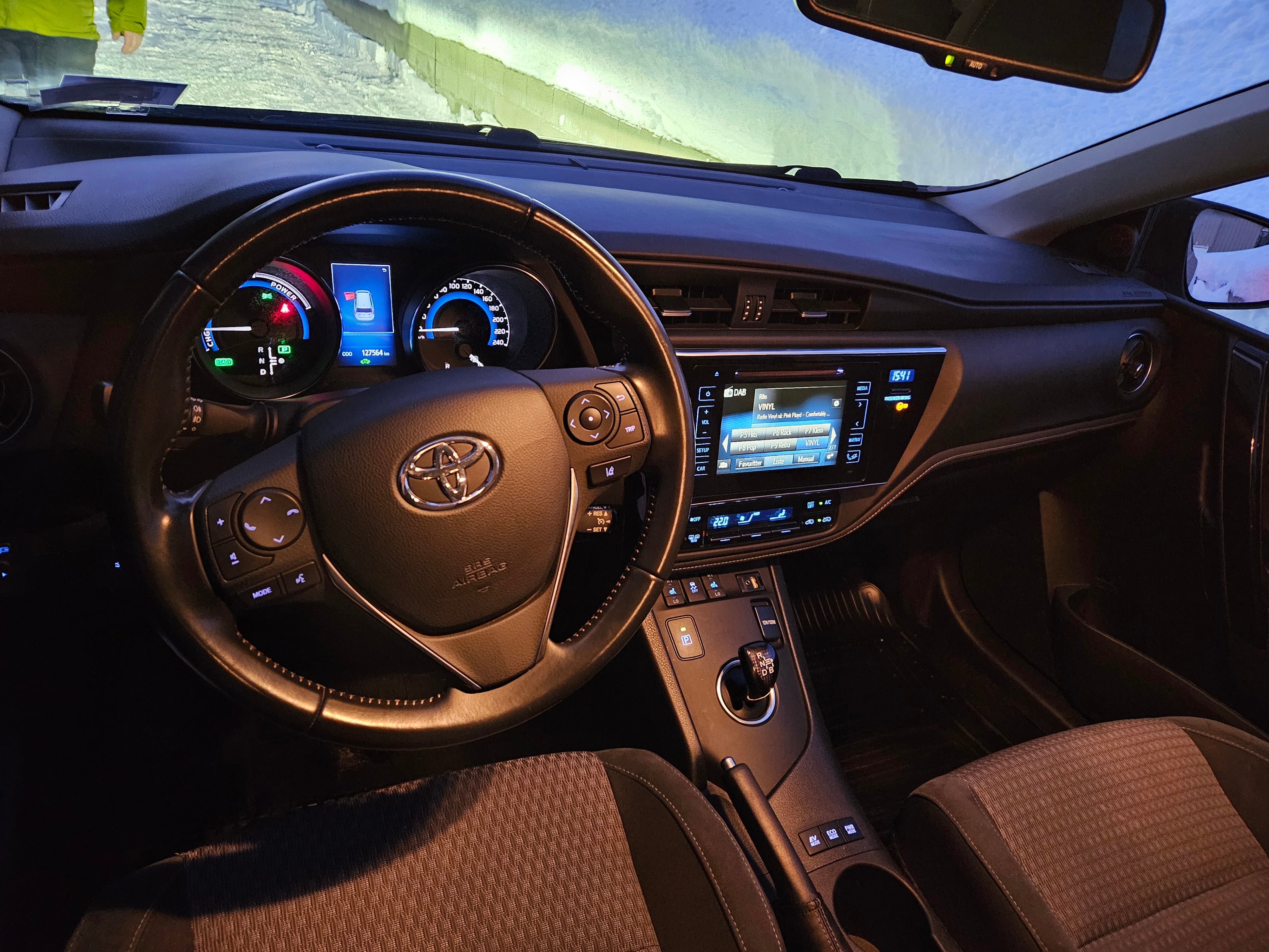 Toyota Auris med Cruisekontroll