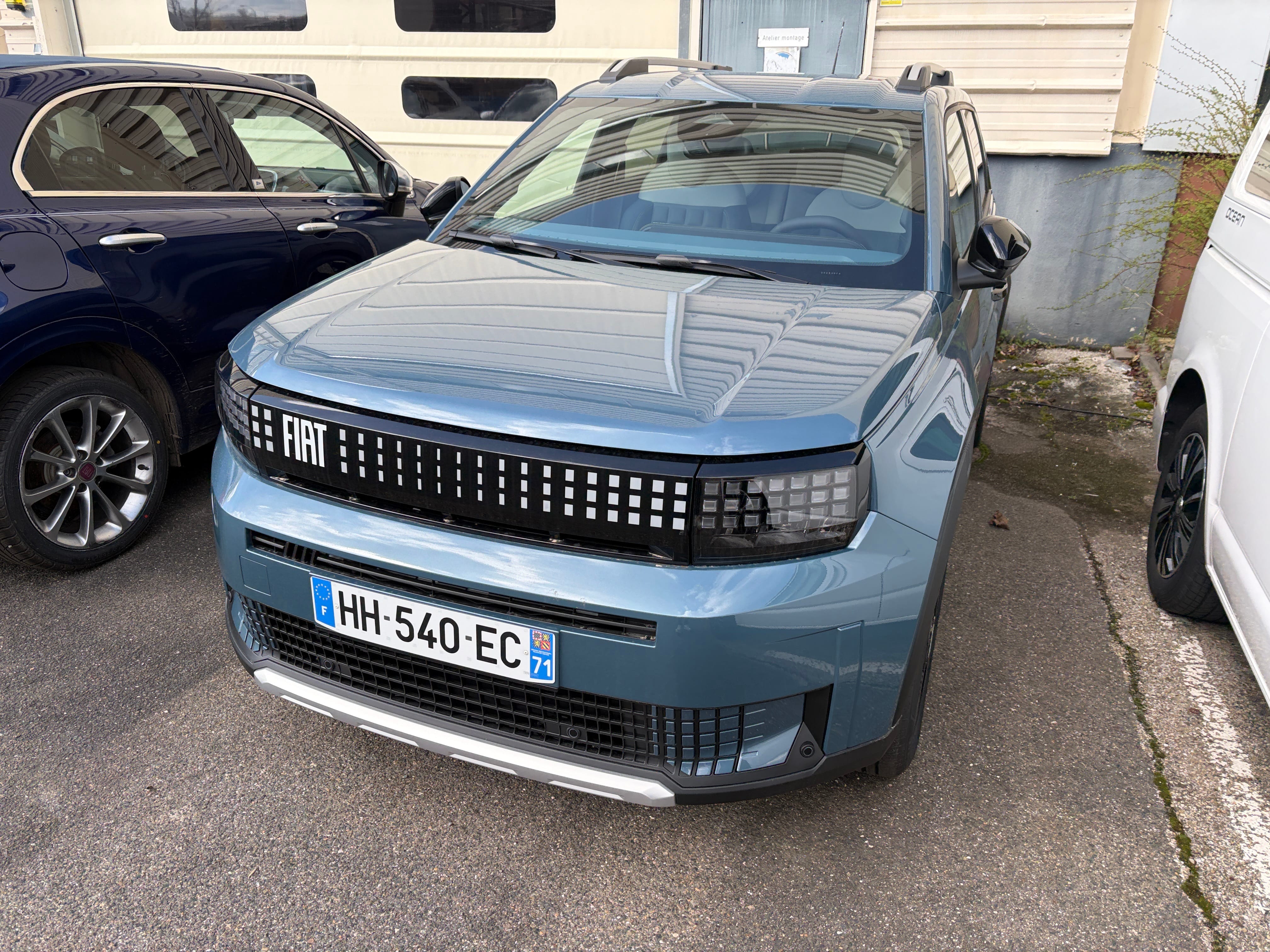 Fiat Grande Panda avec Climatisation