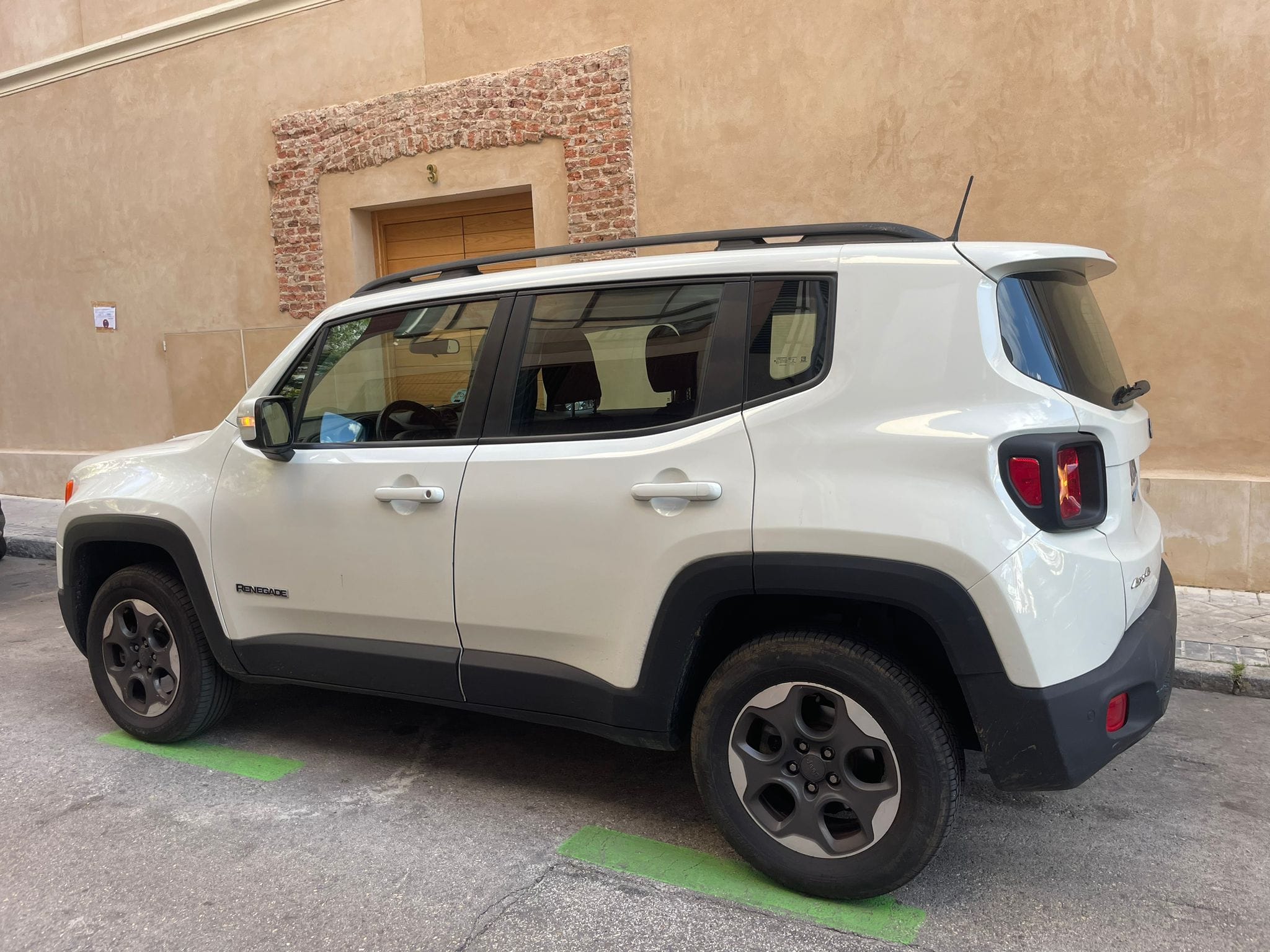 Jeep Renegade con Aire acondicionado