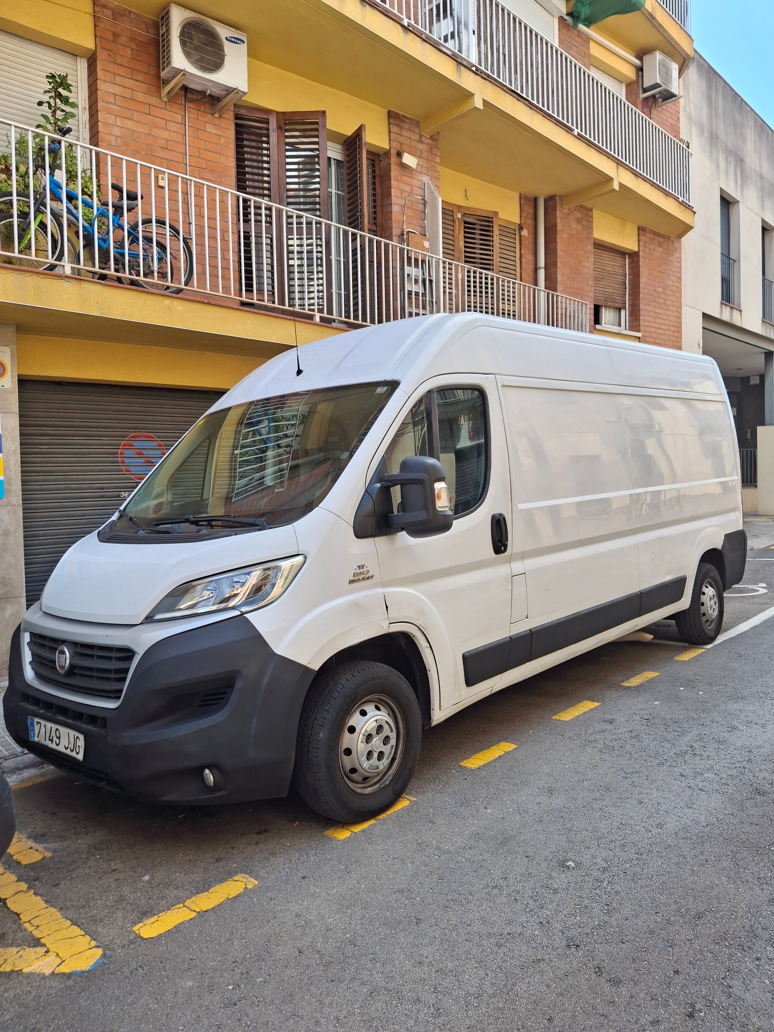 Fiat Ducato, 2015, Diesel