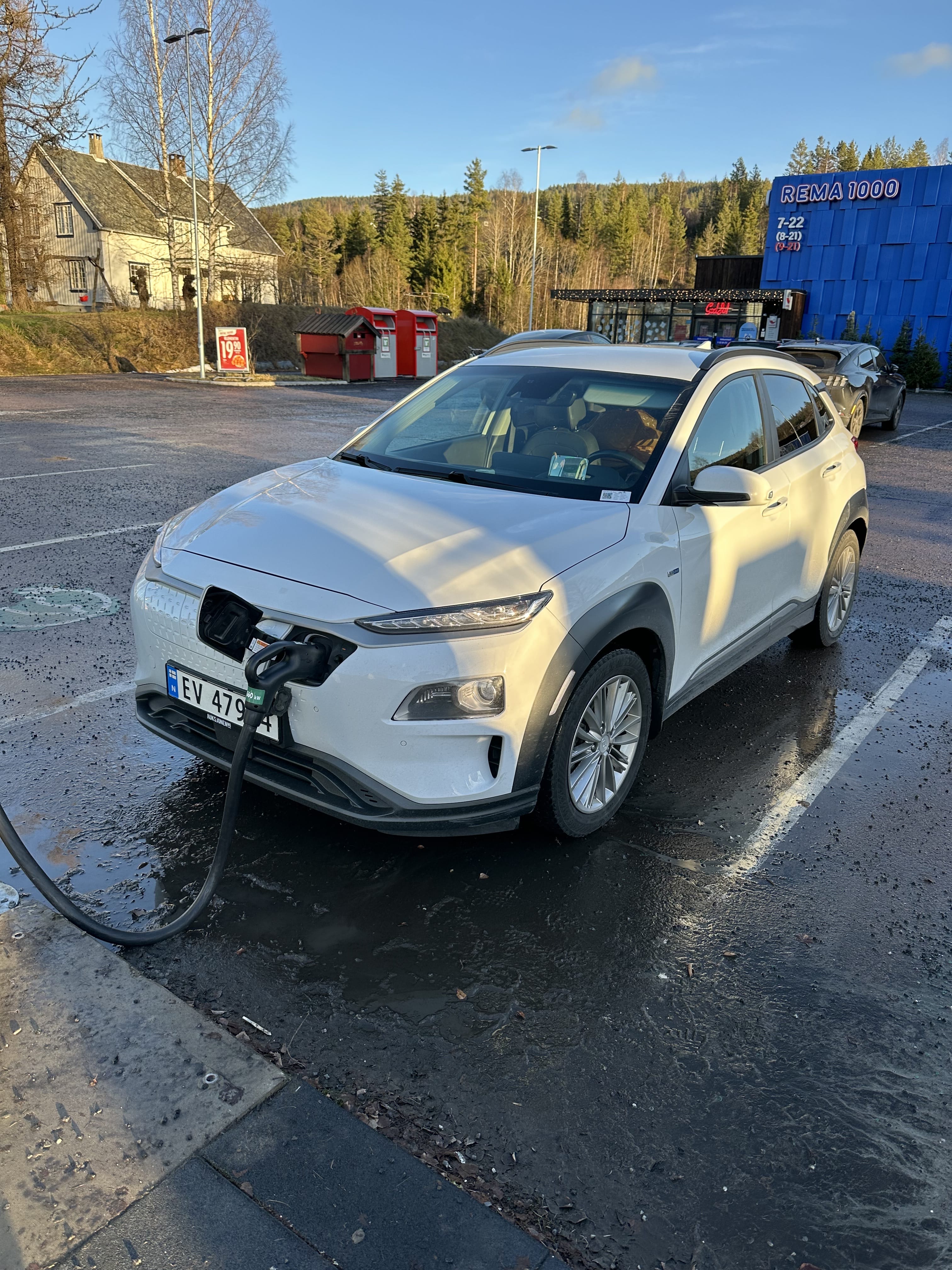 Hyundai Kona Electric, 2019, Elektrisk