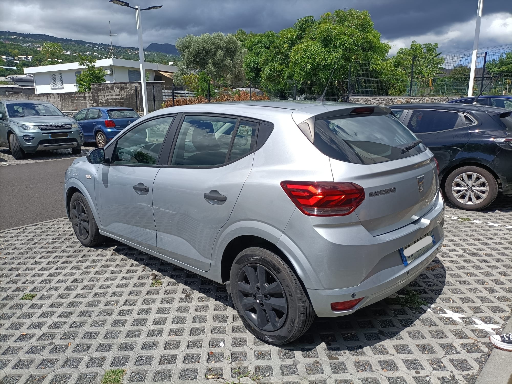 Dacia Sandero avec Climatisation