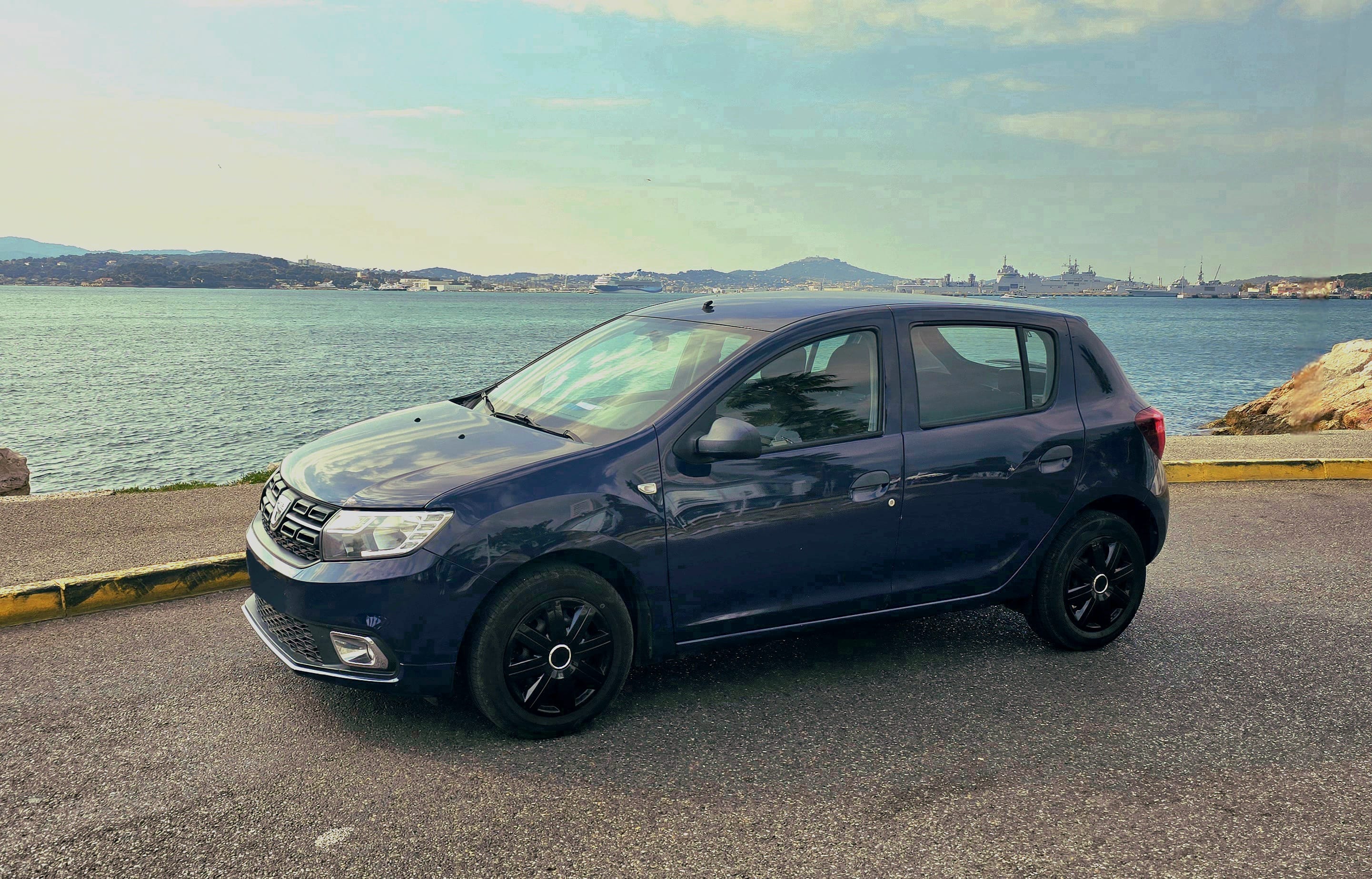 Dacia Sandero Ethanol E85, 2017, Essence 95