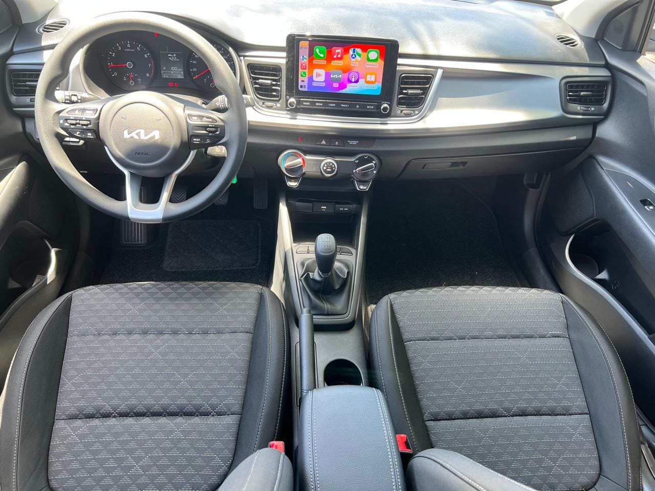 Kia Rio avec Caméra de recul