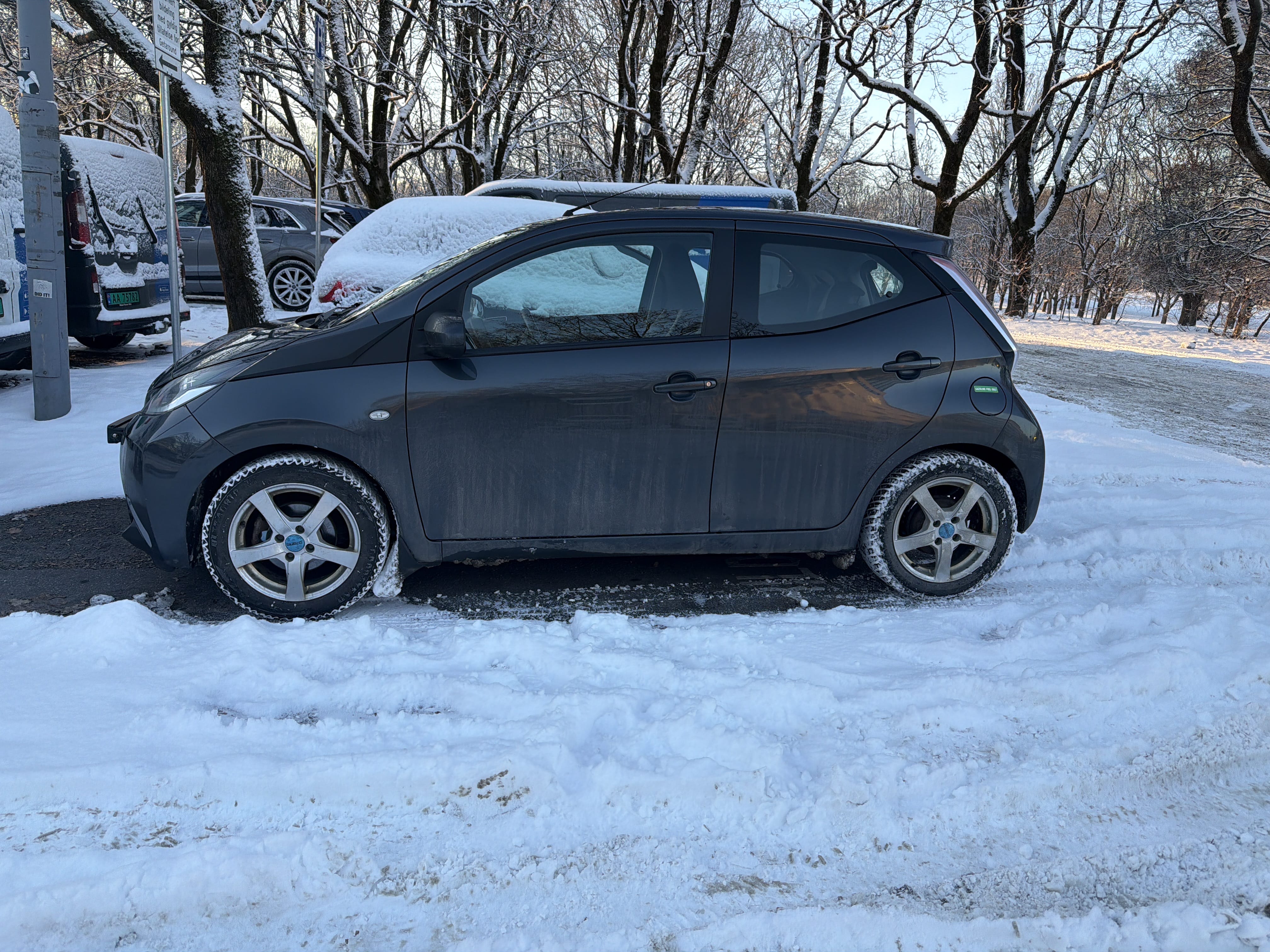 Toyota Aygo II med Aircondition