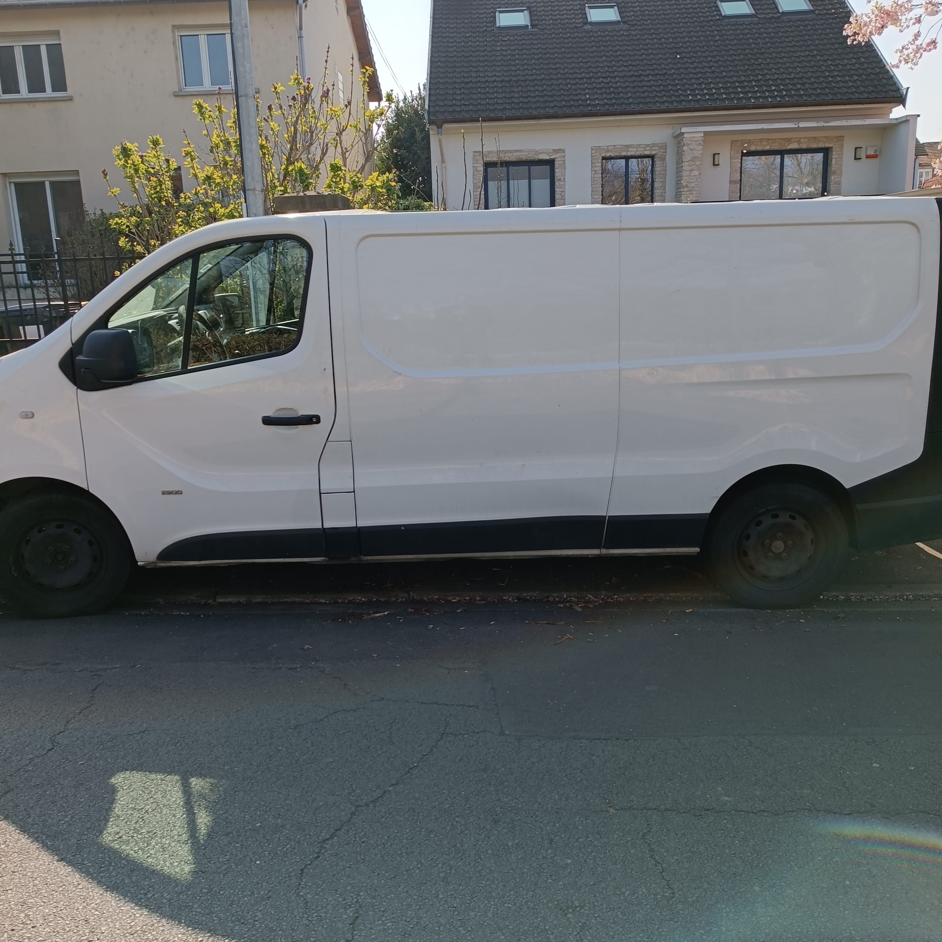 Opel Vivaro avec Climatisation