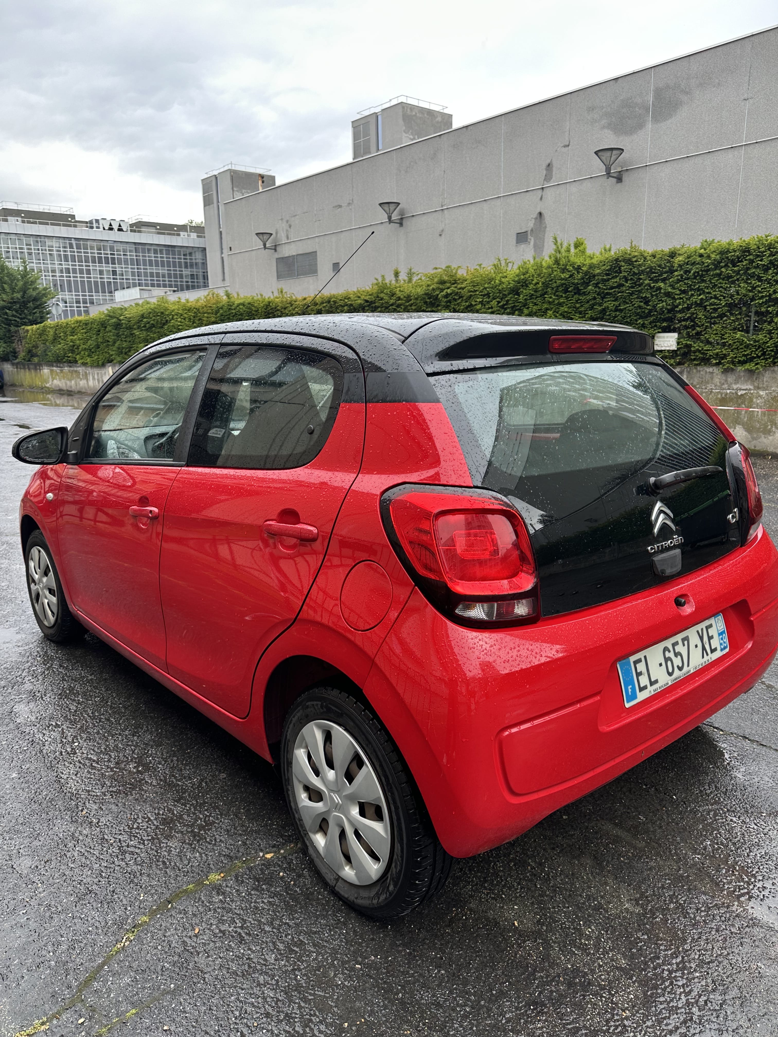 Citroen C1 II avec Caméra de recul