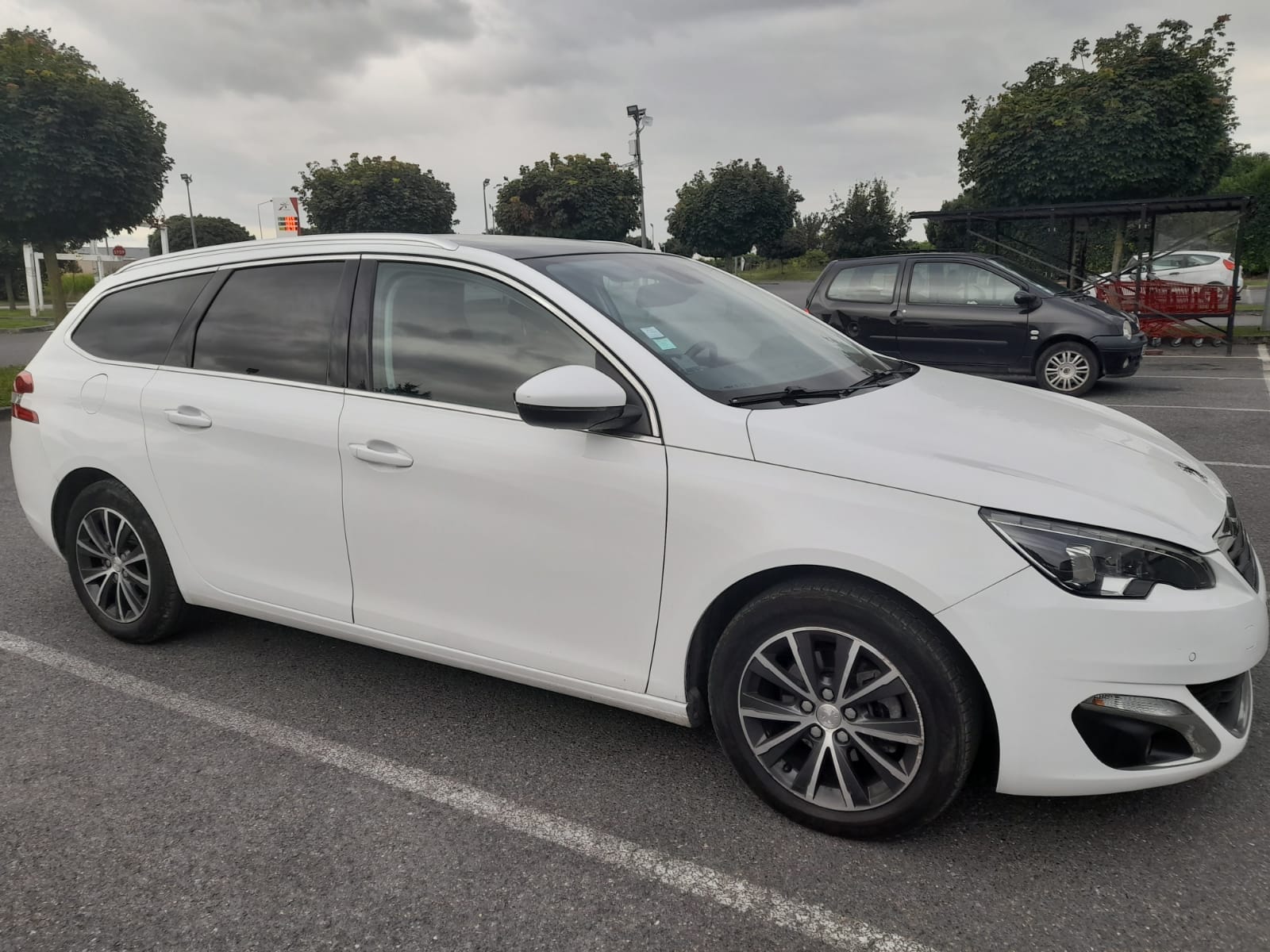 Peugeot 308, 2016, Essence 95