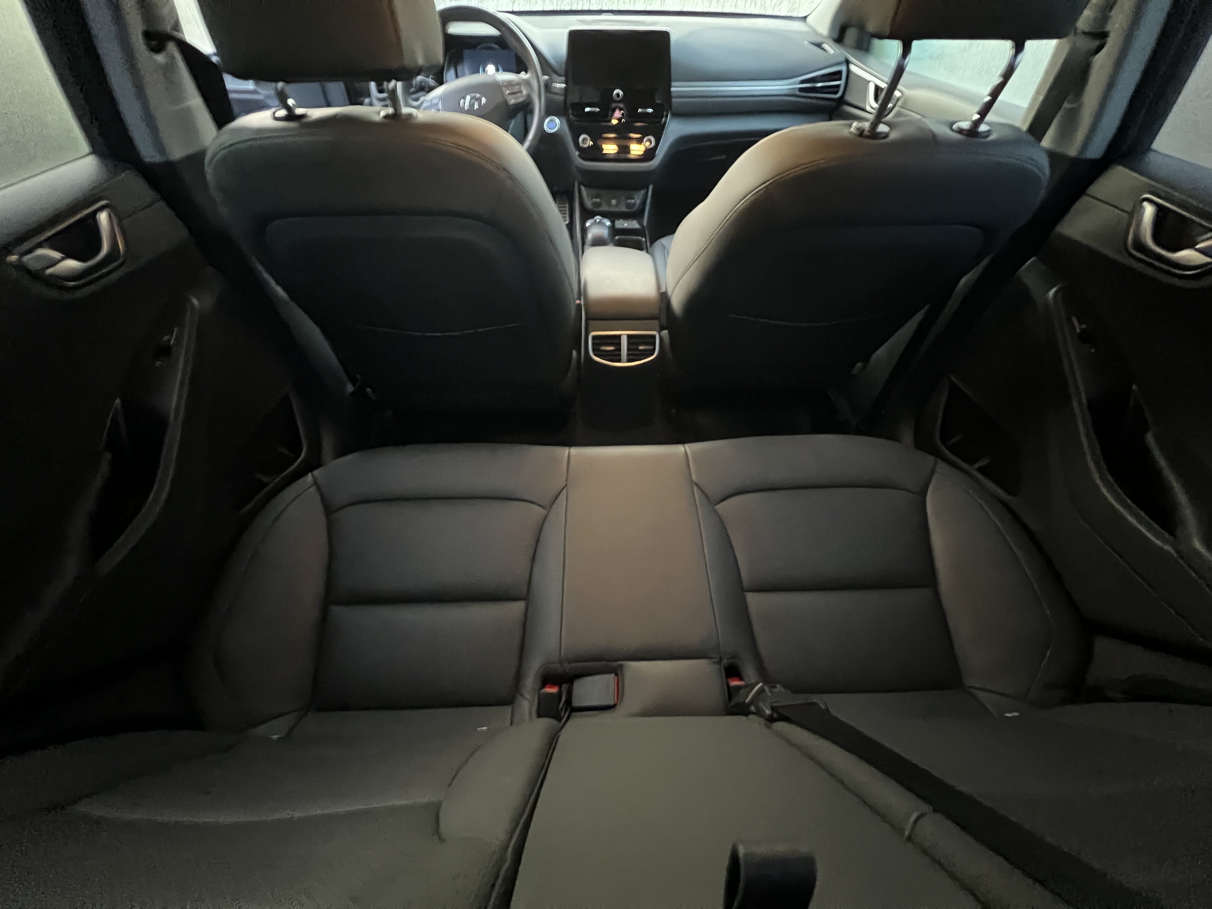 Hyundai Ioniq med Bluetooth audio