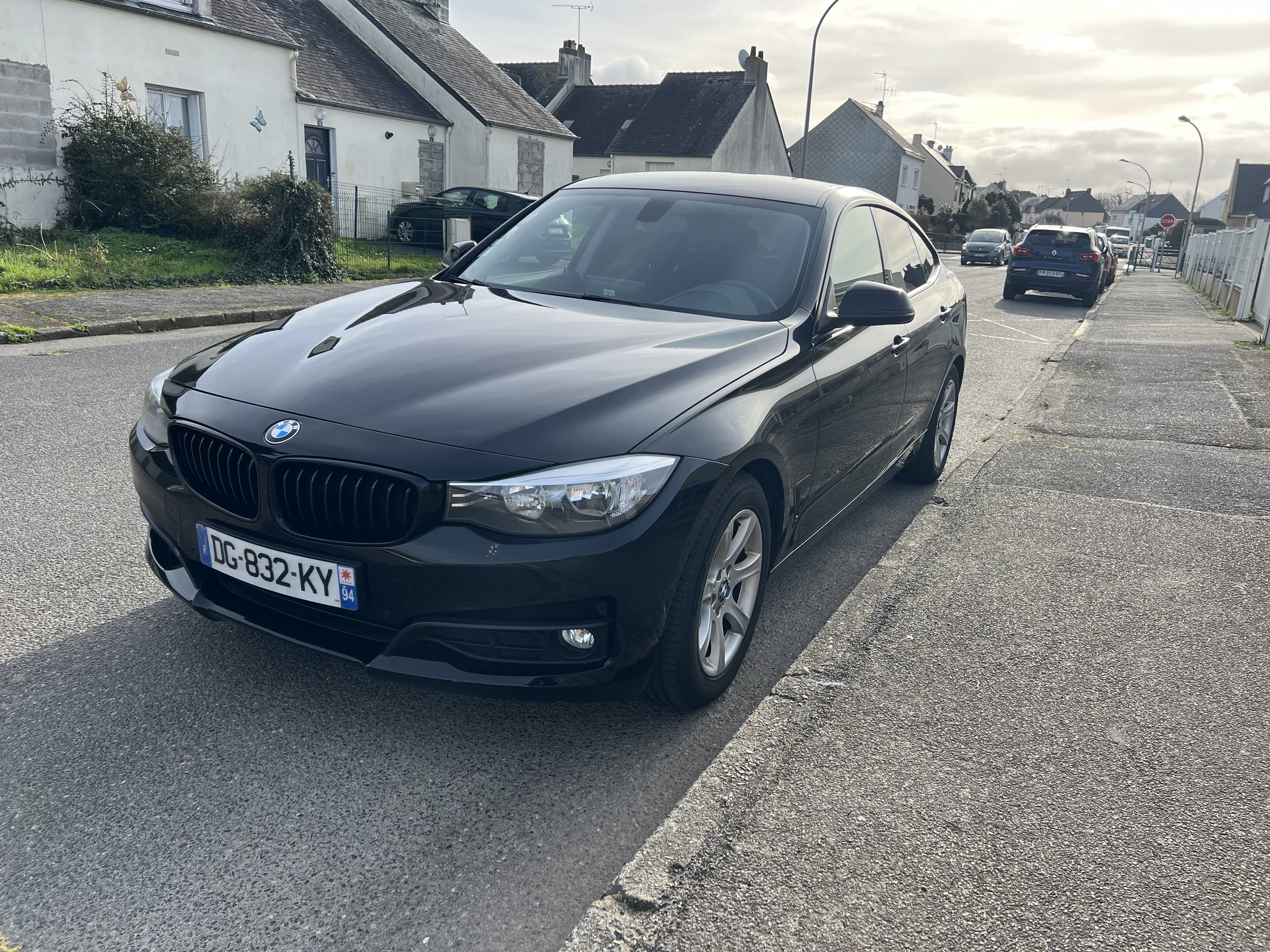 BMW Série 3 GT, 2014, Diesel, automatique