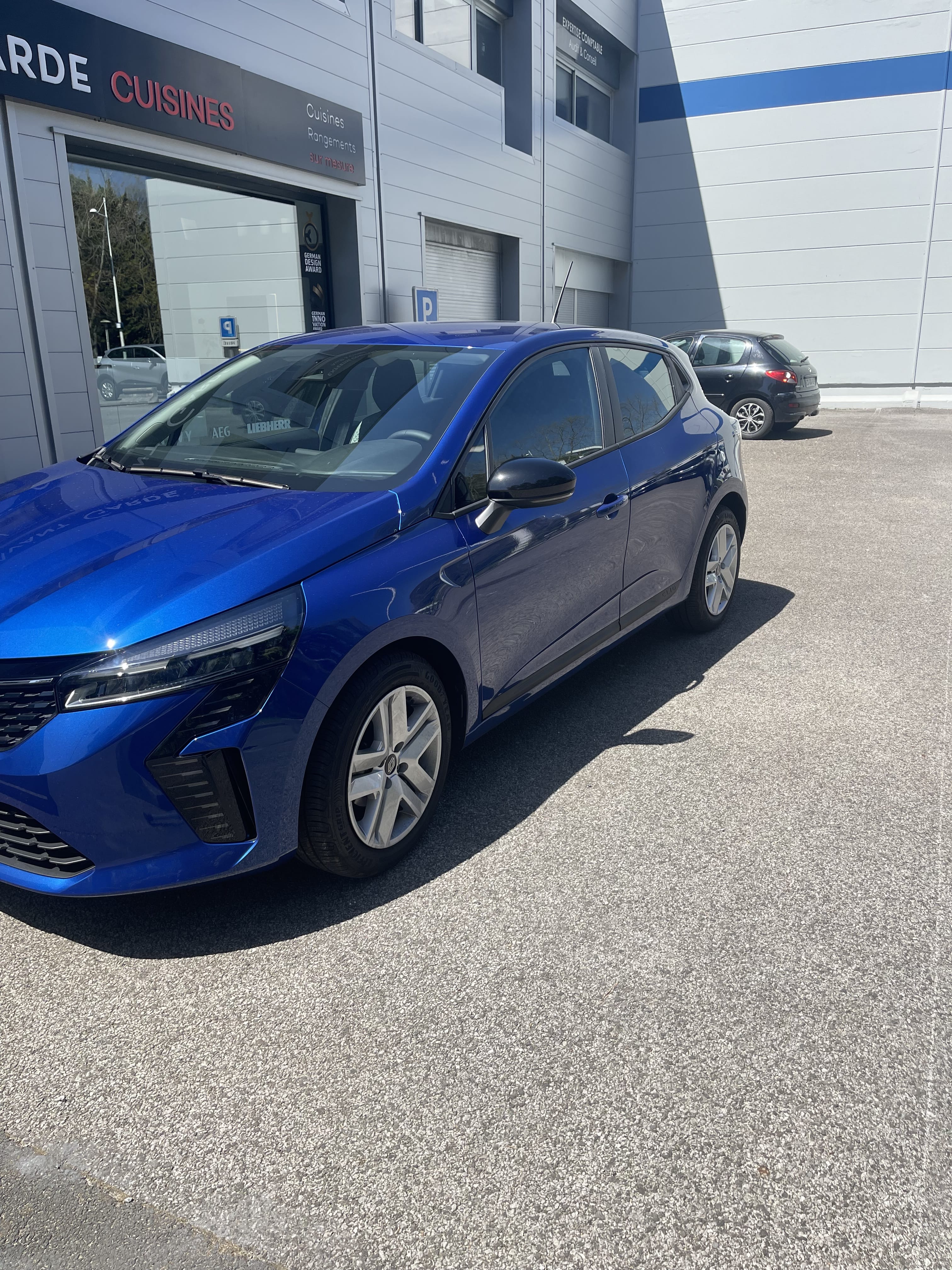 Renault Clio avec Climatisation