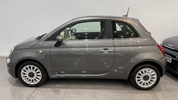 Fiat 500 con Dashcam