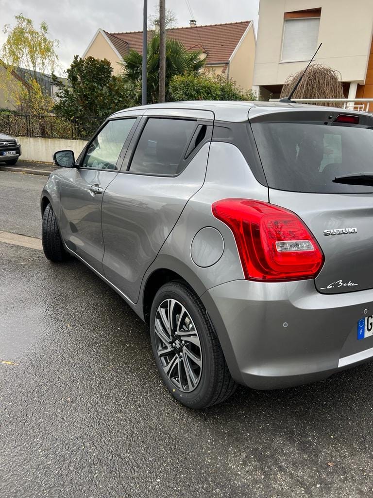 Suzuki Swift avec Régulateur de vitesse