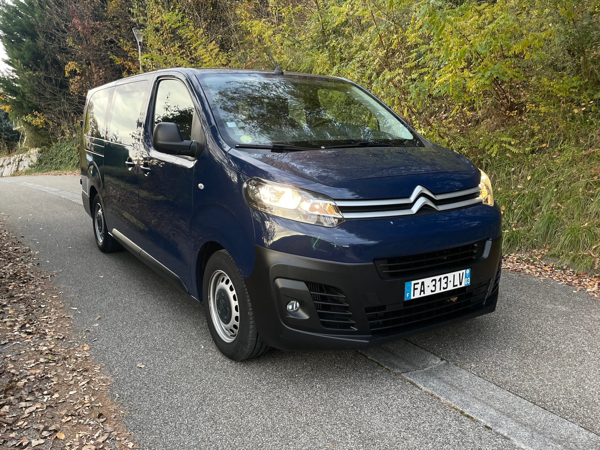 Citroen Jumpy Multispace XL 9 places avec Climatisation