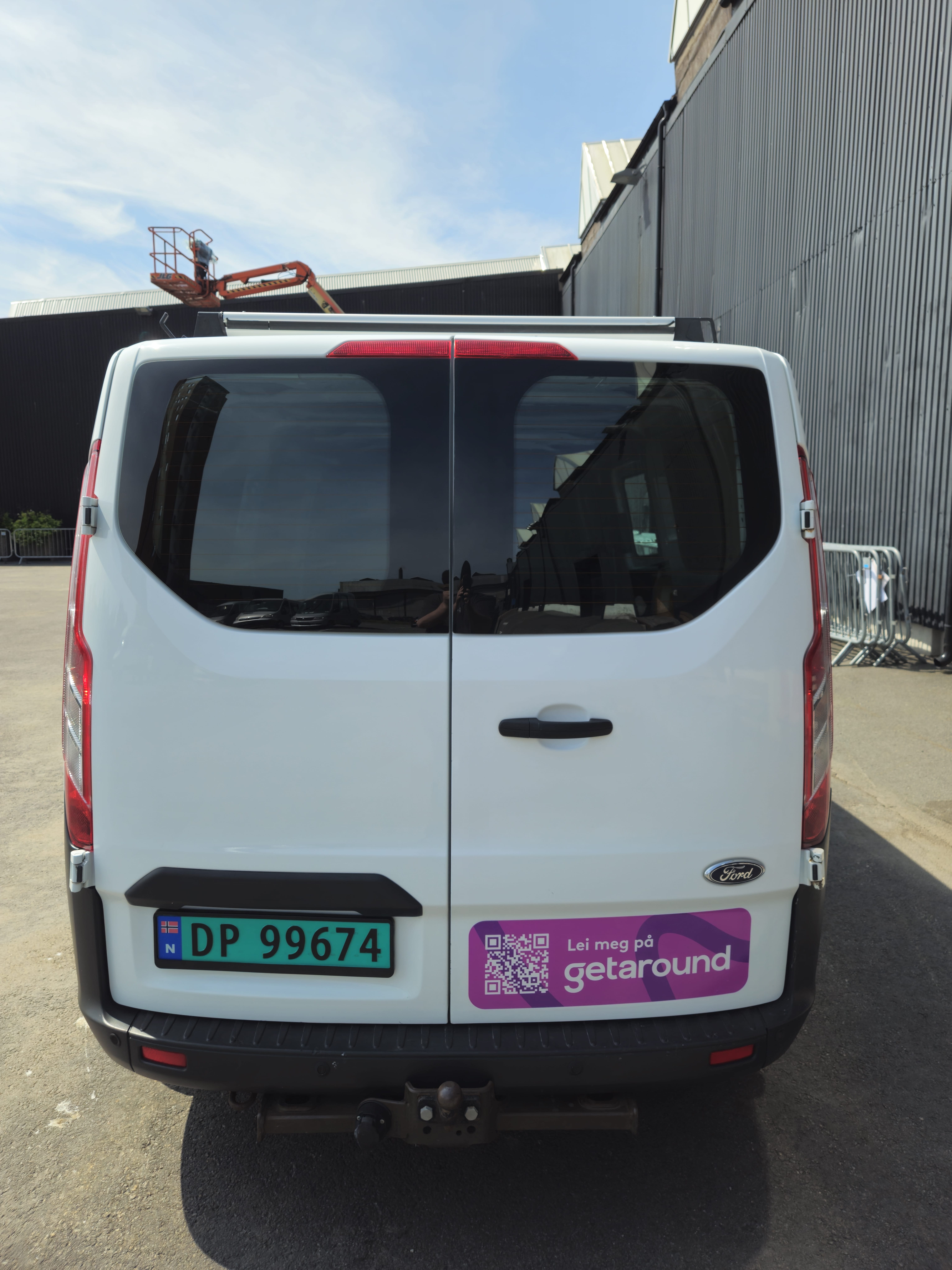 Ford Transit Custom Varebil med egen parkeringsplass. med Cruisekontroll