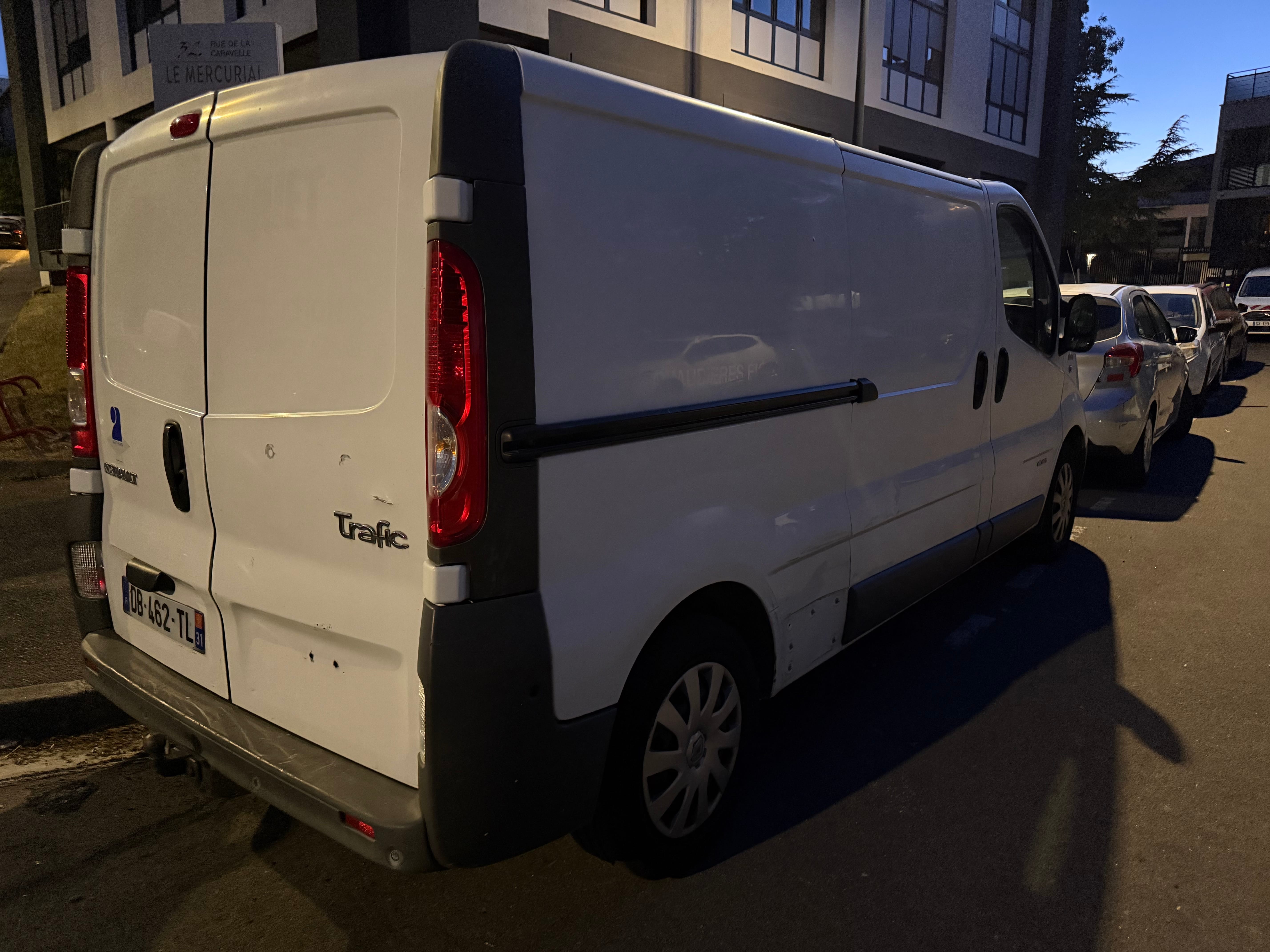 Renault Trafic DB462TL avec Régulateur de vitesse