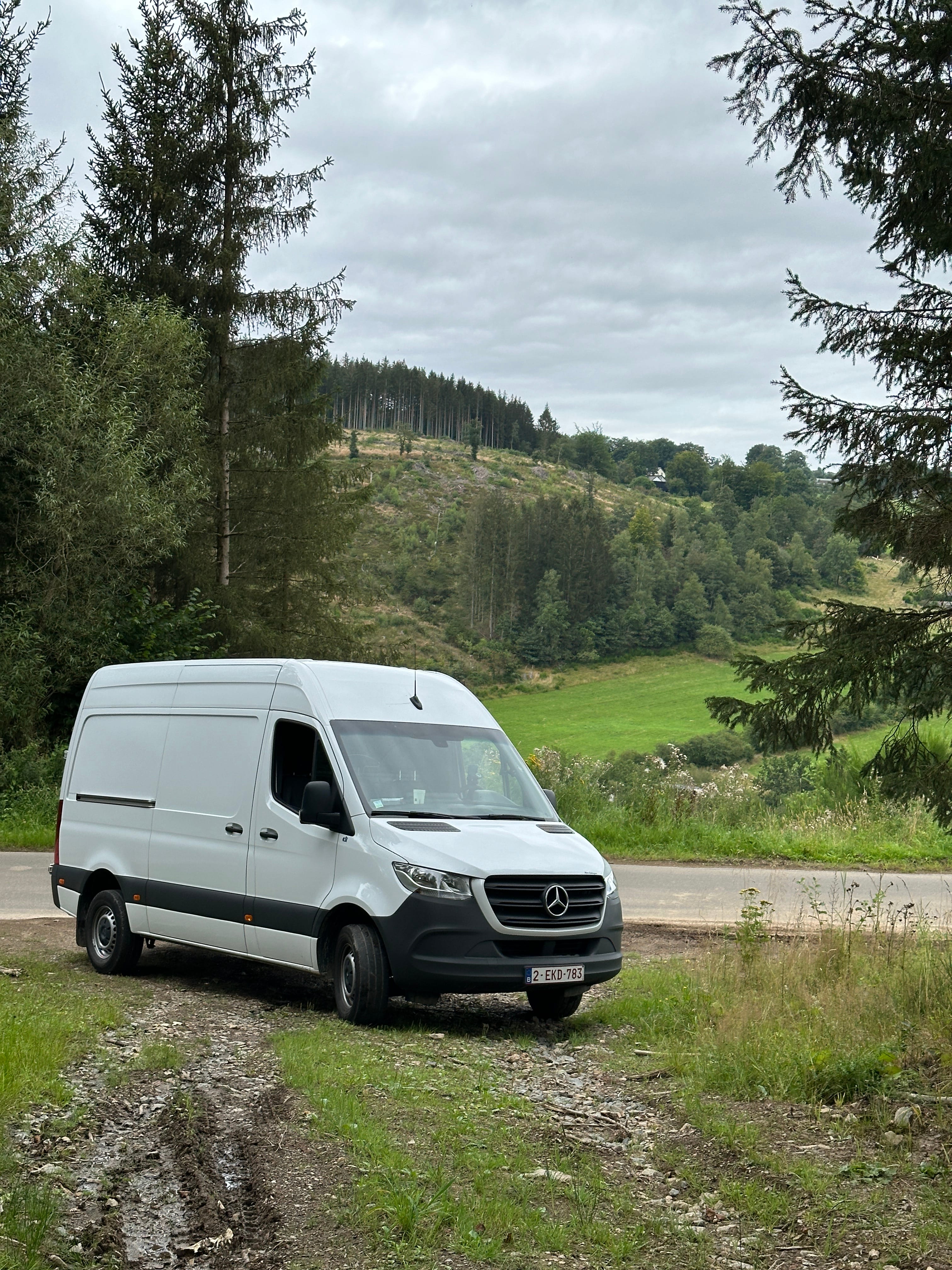 Mercedes-Benz Sprinter met Achteruitrijcamera