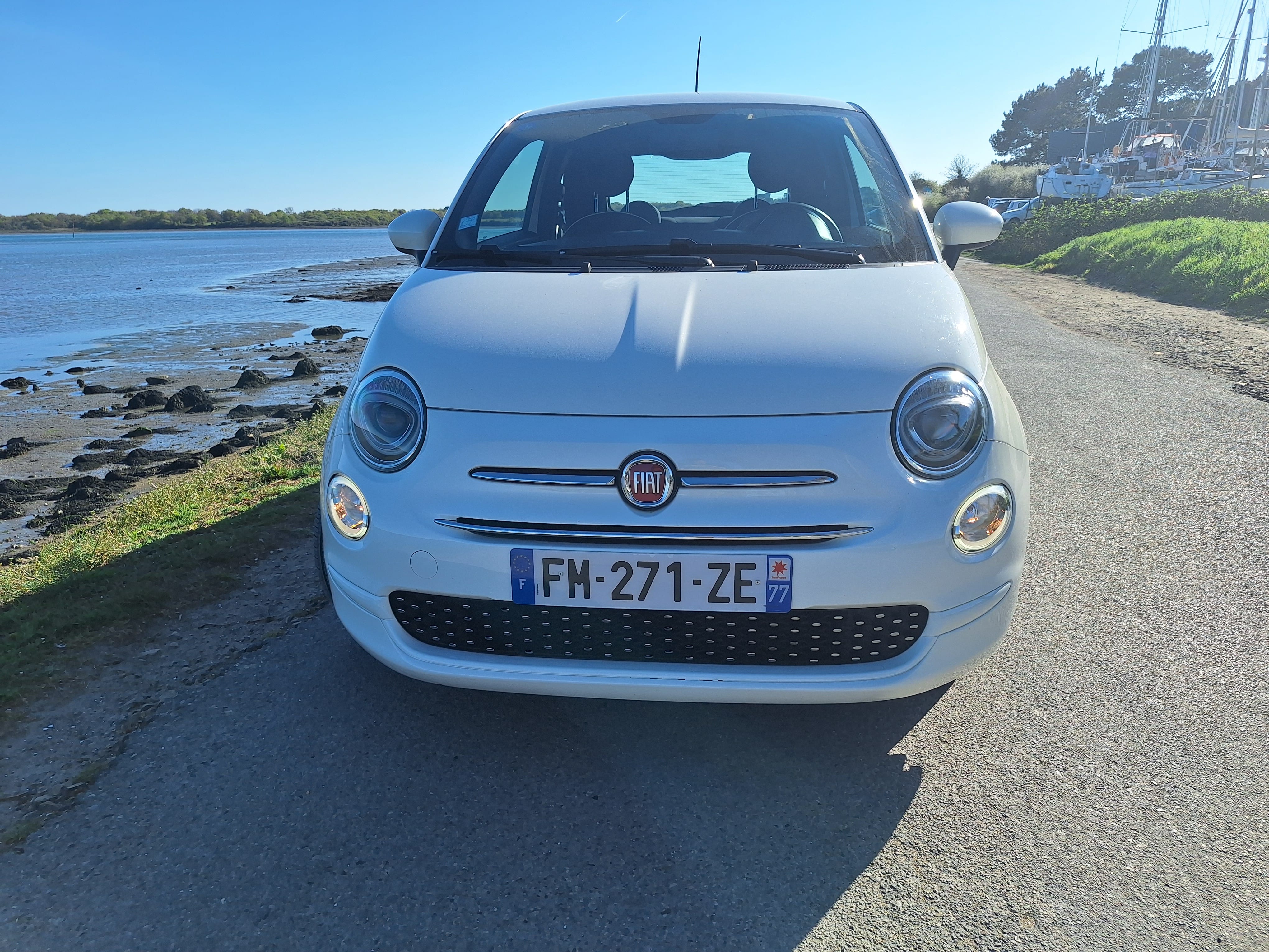 Fiat 500 1.2l 8v 69ch avec Apple CarPlay