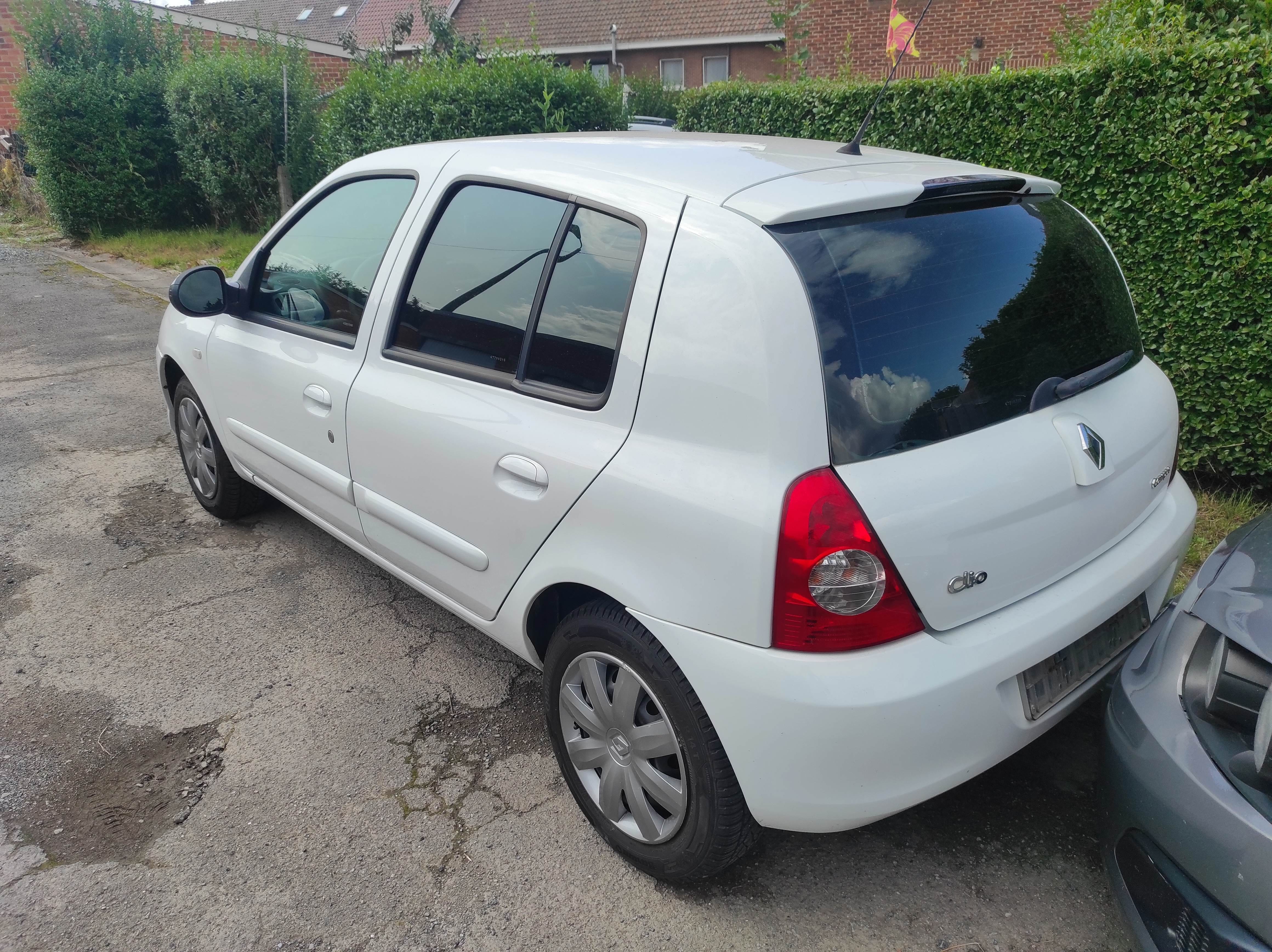 Renault Clio avec Audio Bluetooth