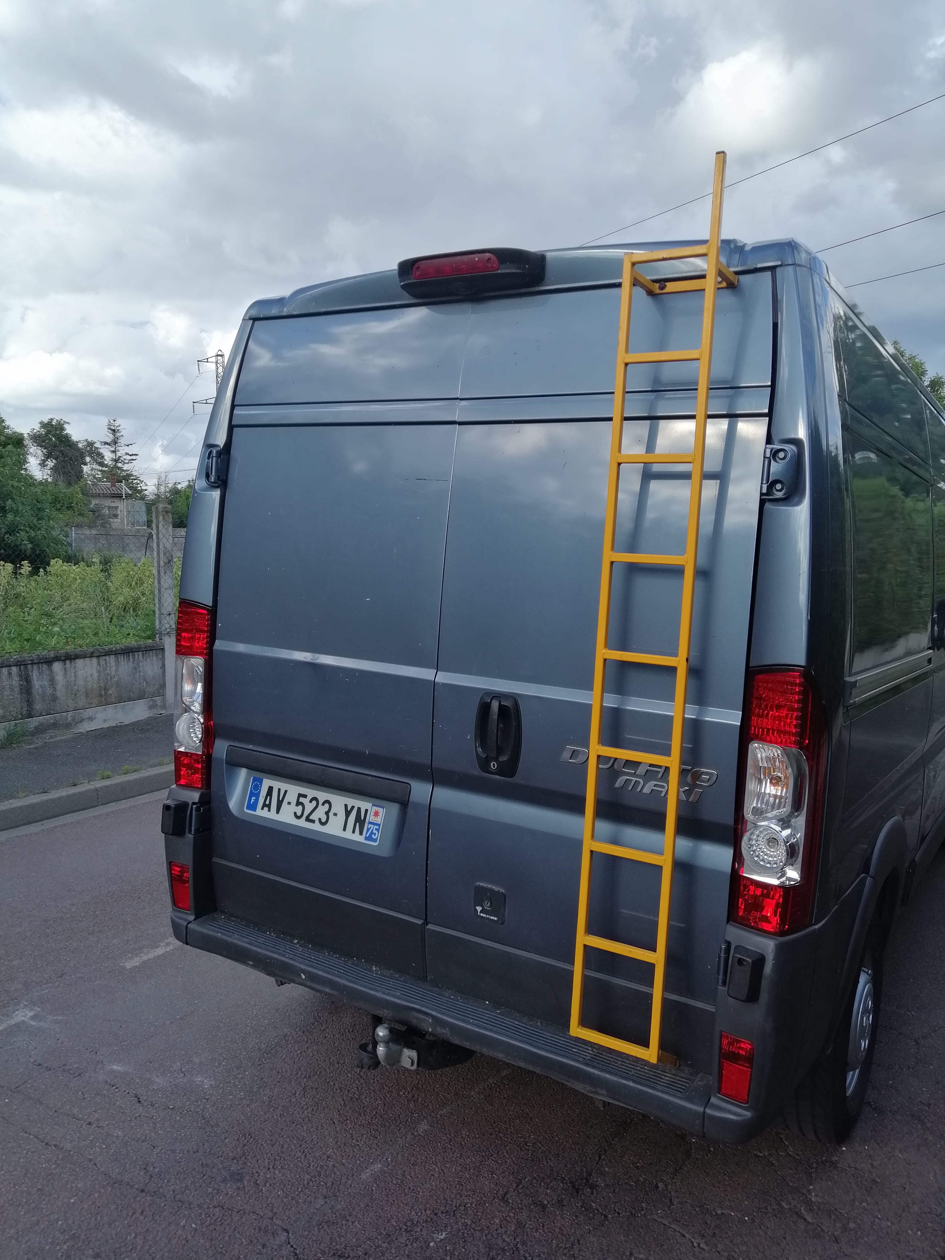 Fiat Ducato avec GPS