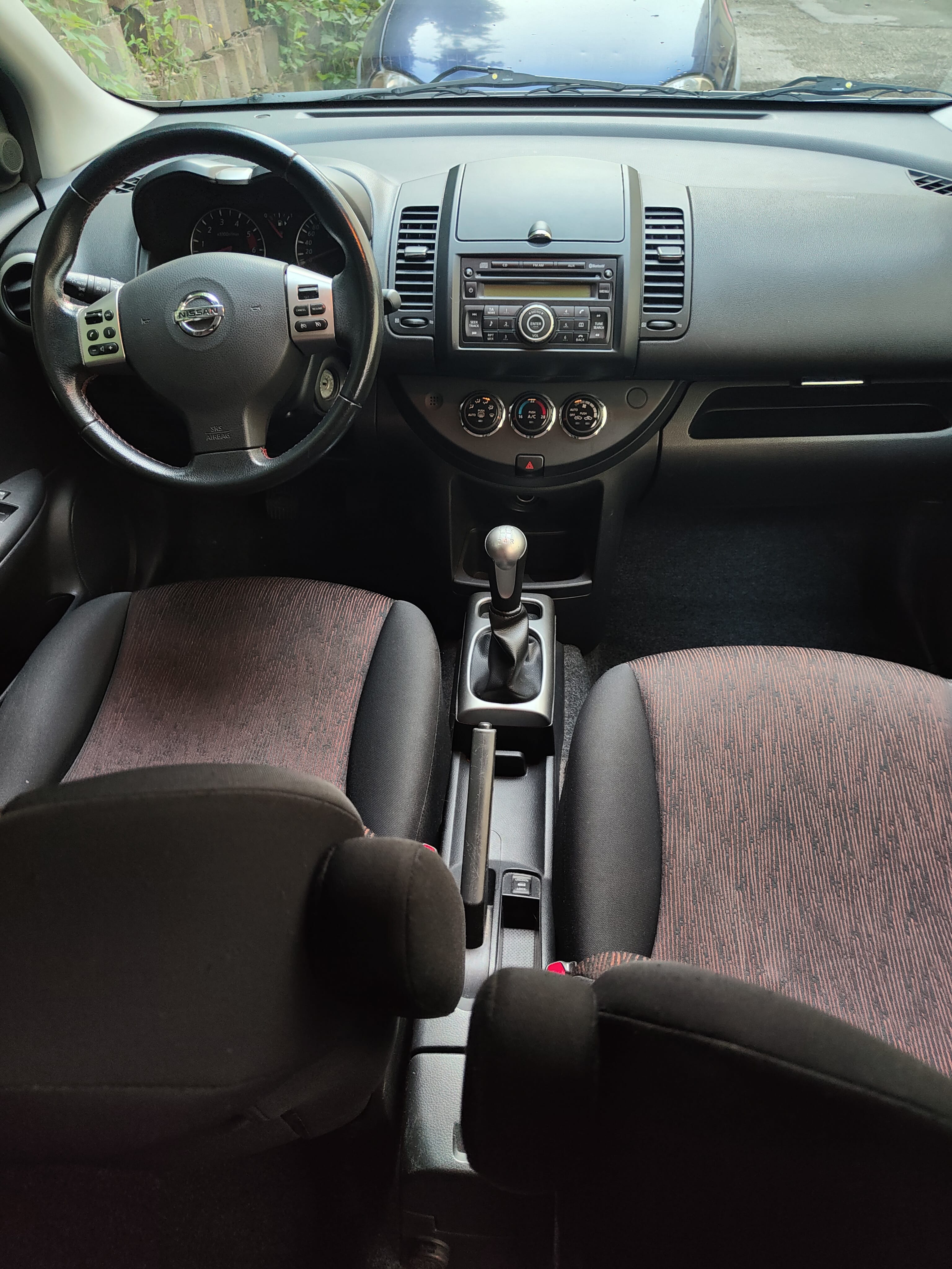 Nissan Note avec Entrée audio / iPod