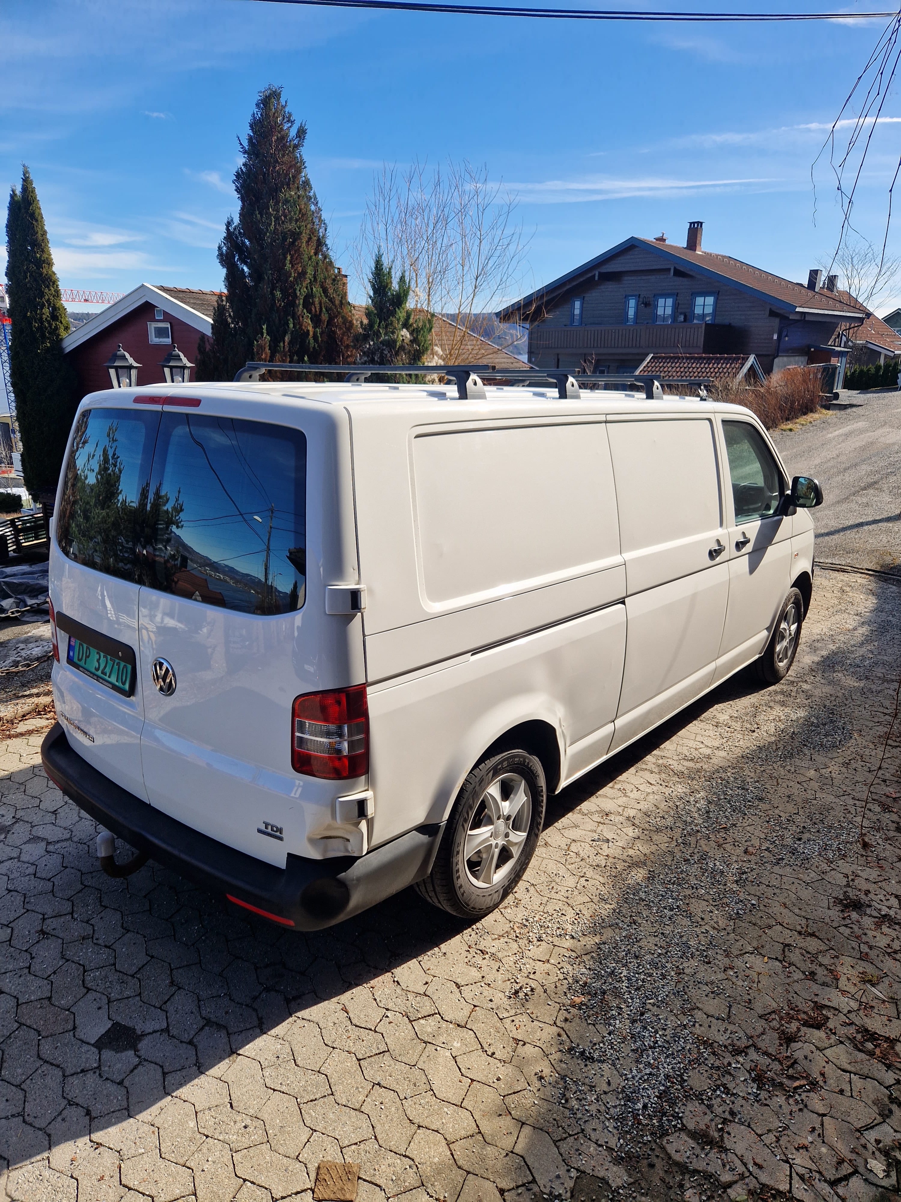 Volkswagen Transporter 2.0 TDI Lang Utgave med Cruisekontroll