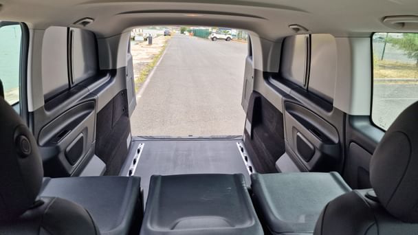 Mercedes-Benz Vito Mixto avec Chaines