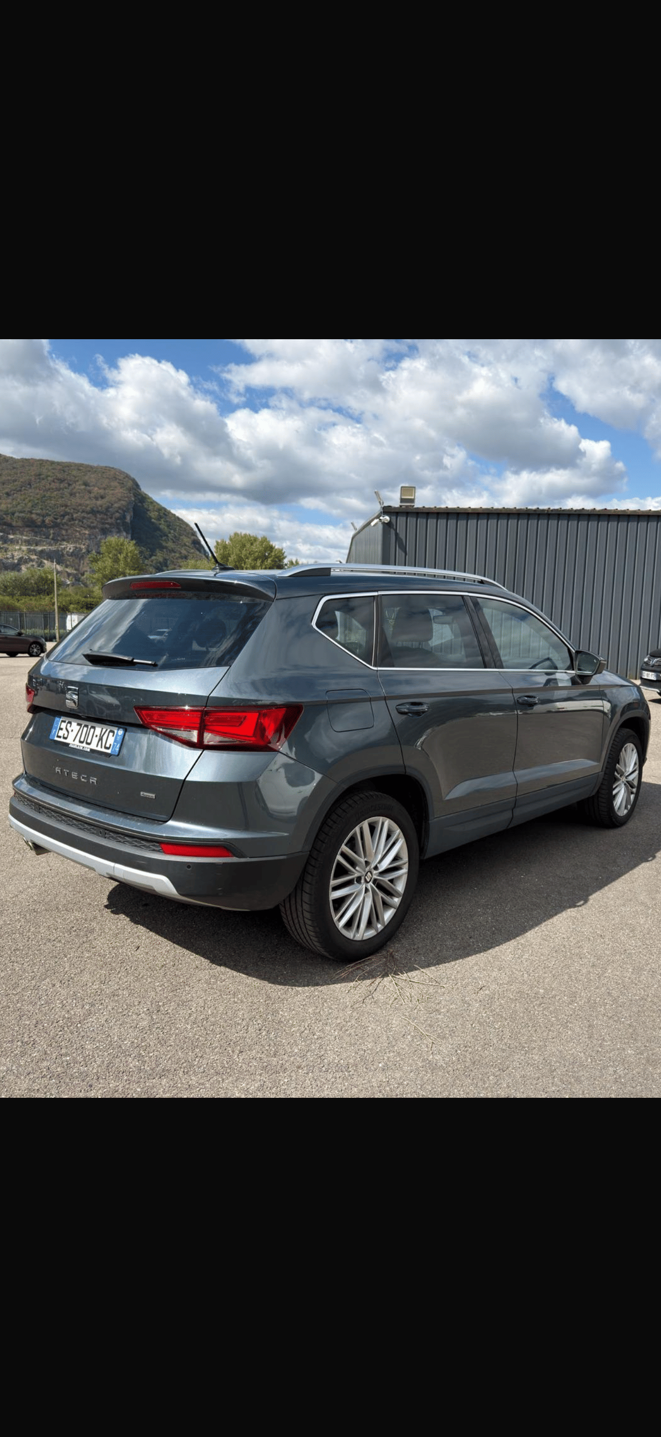 Seat Ateca avec Caméra de recul