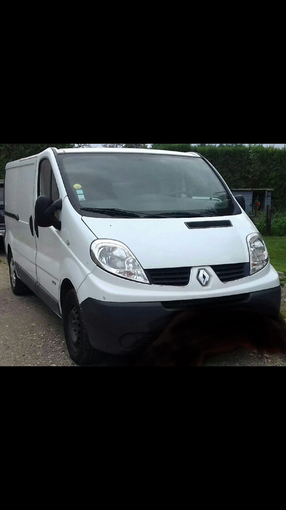 Renault Trafic 2.0 dci 115ch rallonge 6m3 clim avec Climatisation