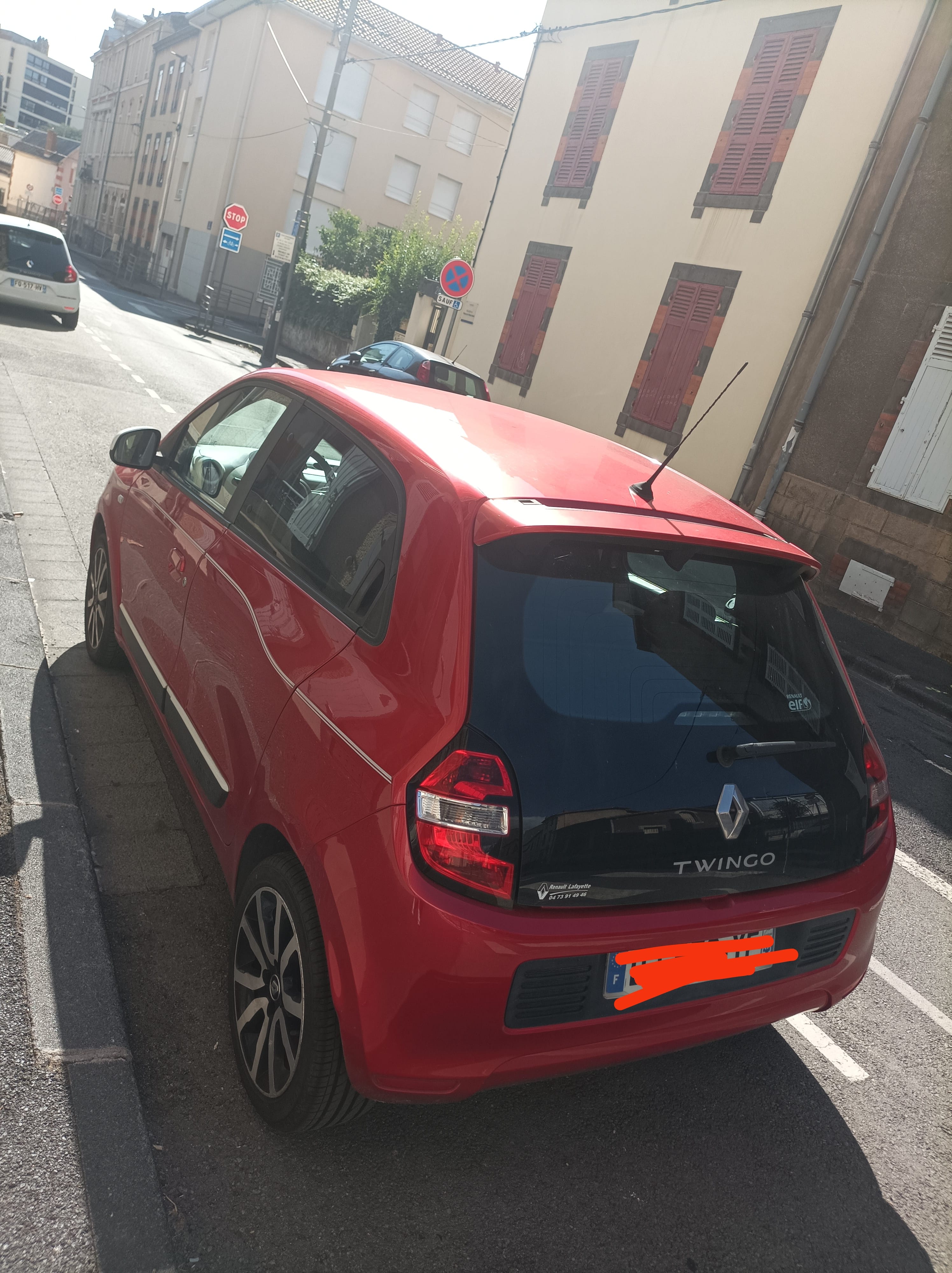 Renault Twingo avec Régulateur de vitesse