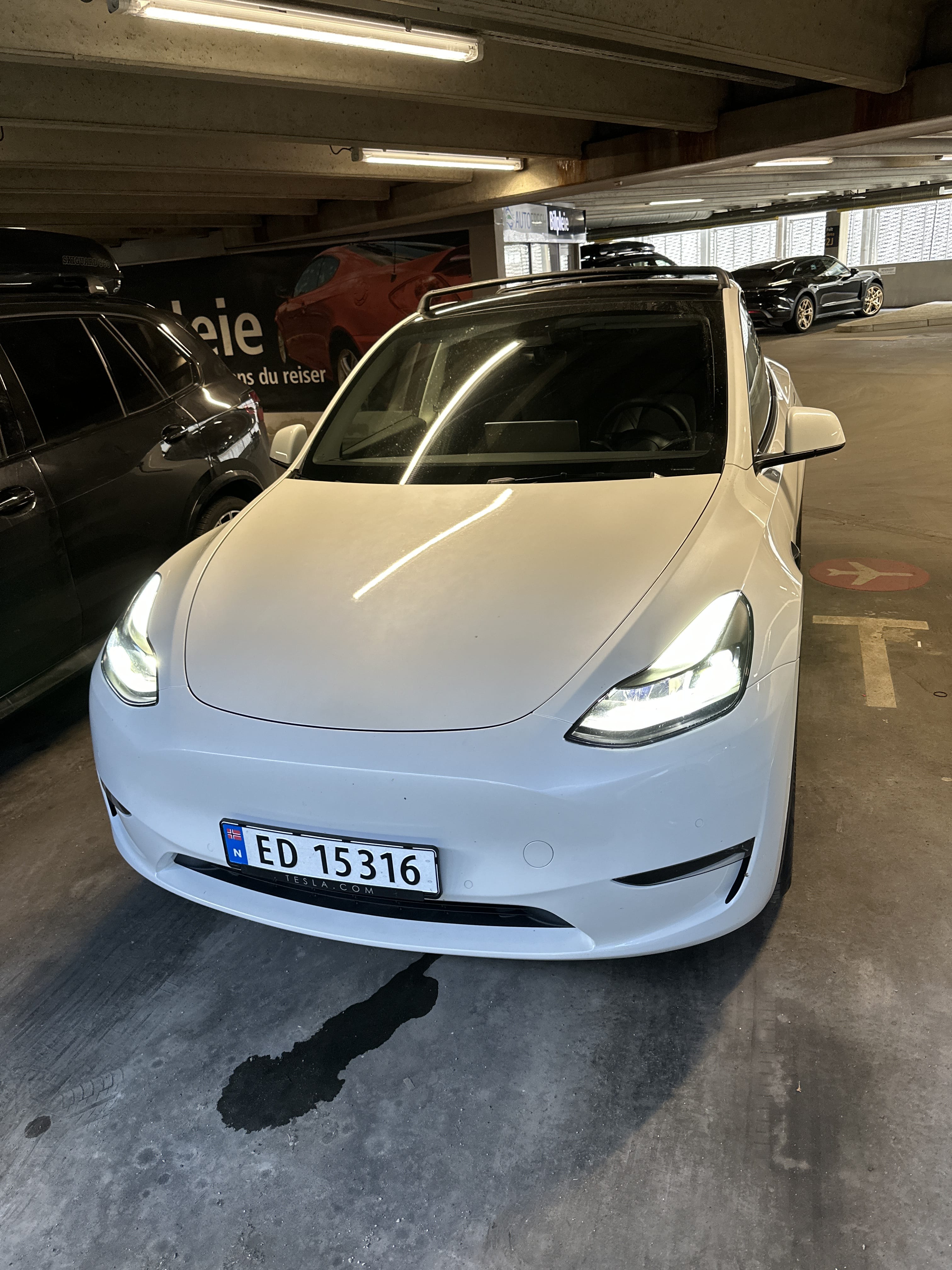 Tesla Model Y, 2021, Elektrisk, automatisk