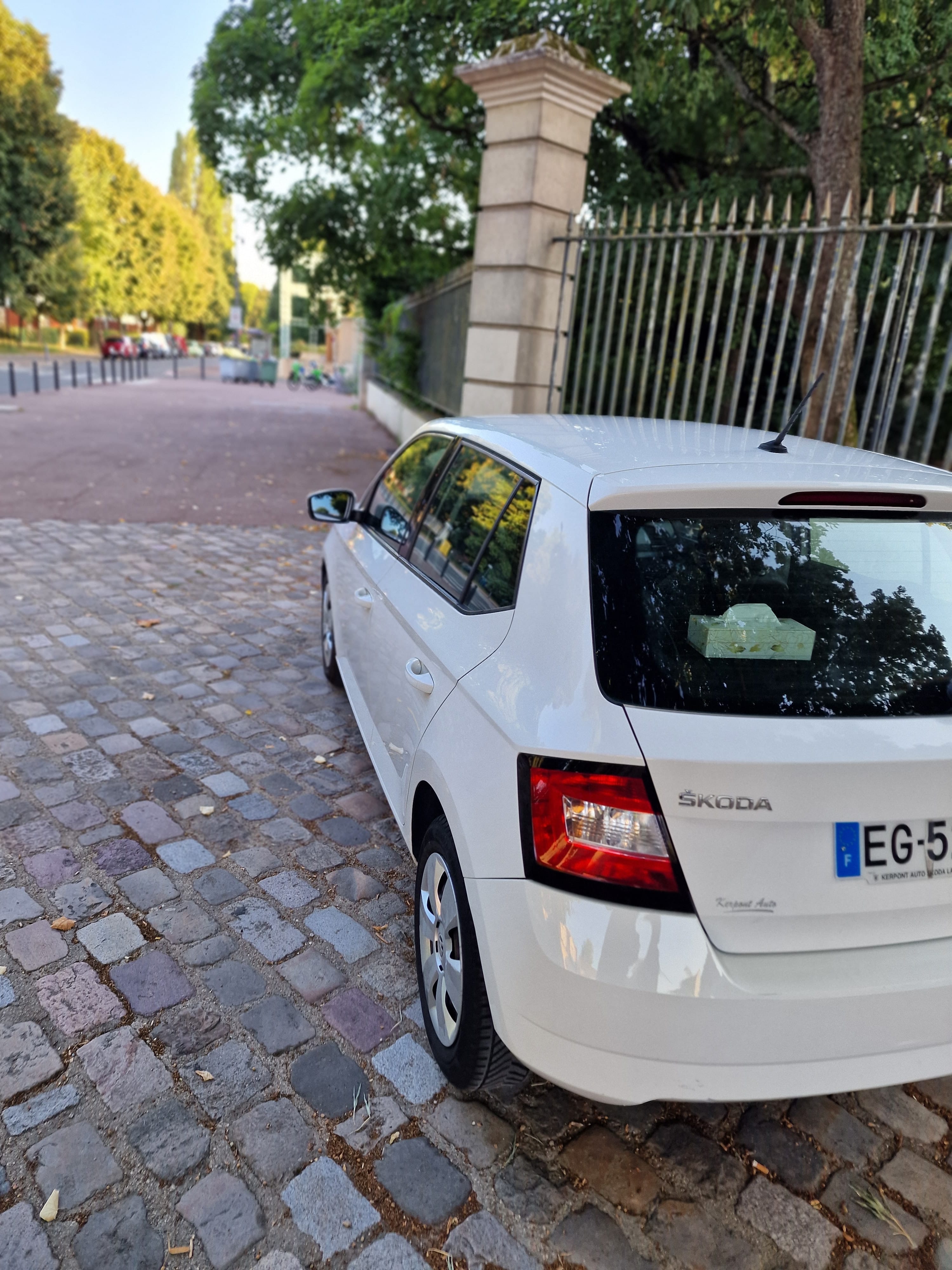 Skoda Fabia avec Audio Bluetooth