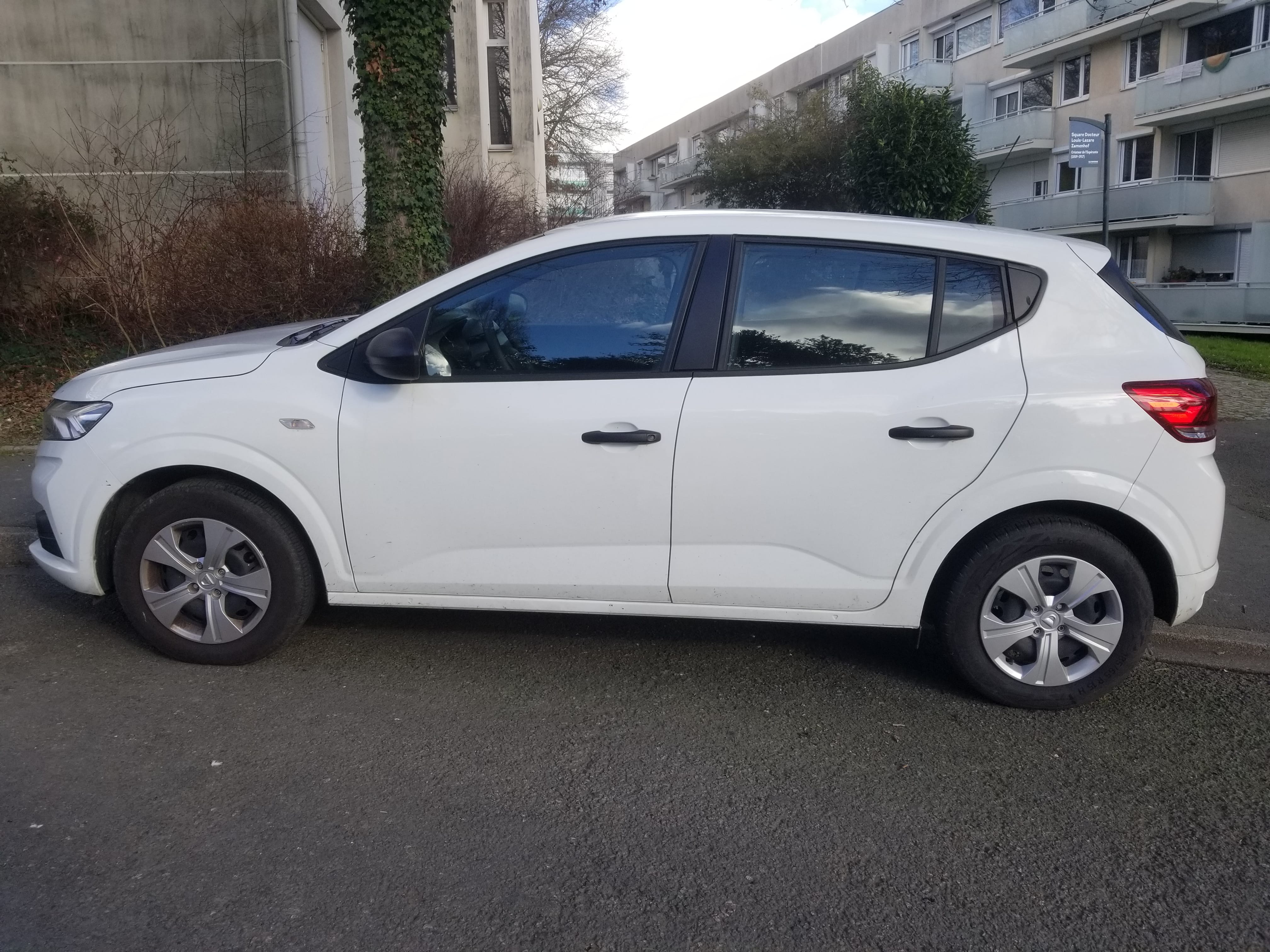Dacia Sandero avec Régulateur de vitesse