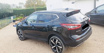 Catégorie de véhicule : Nissan Qashqai