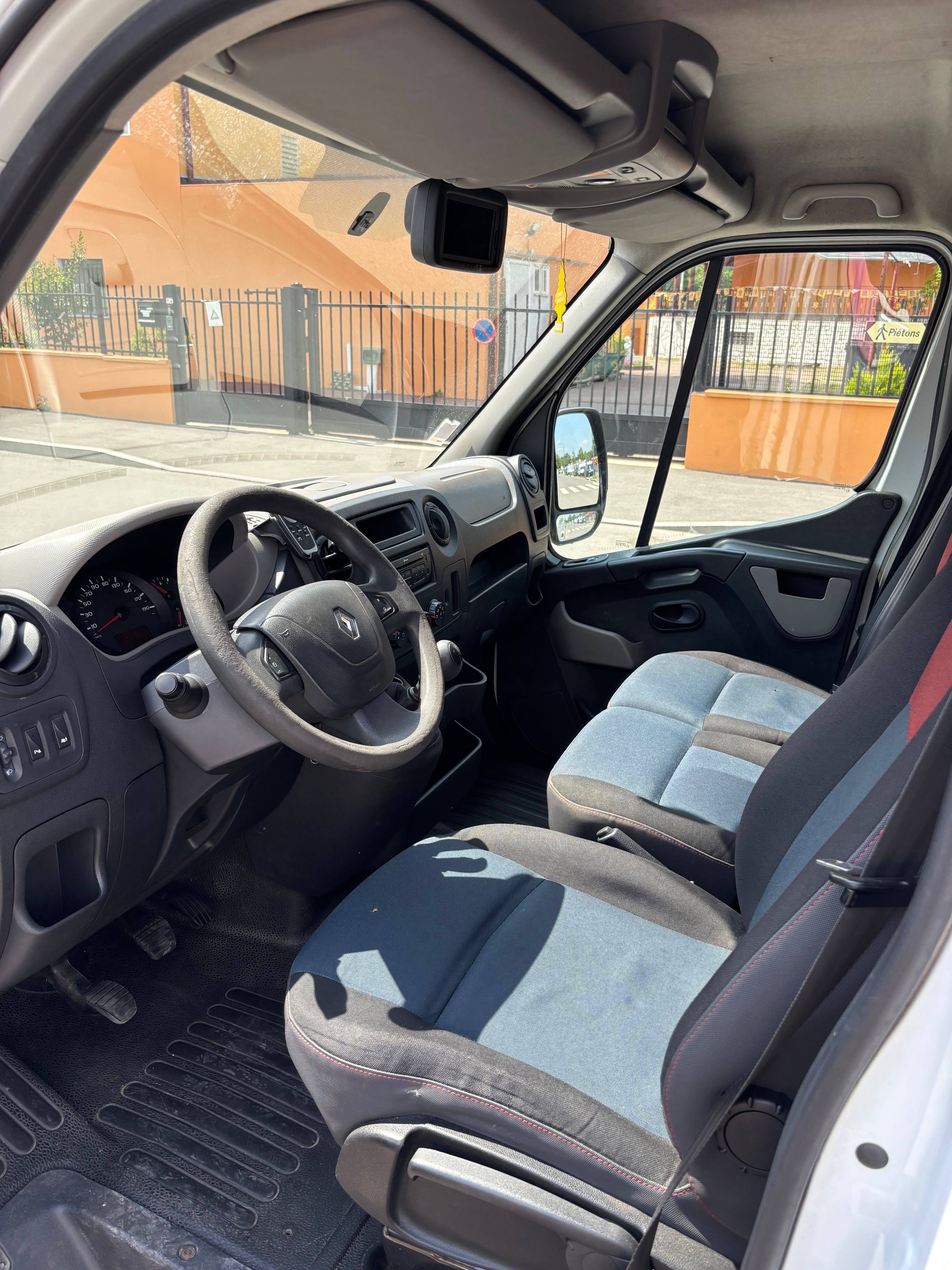 Renault Master avec Régulateur de vitesse