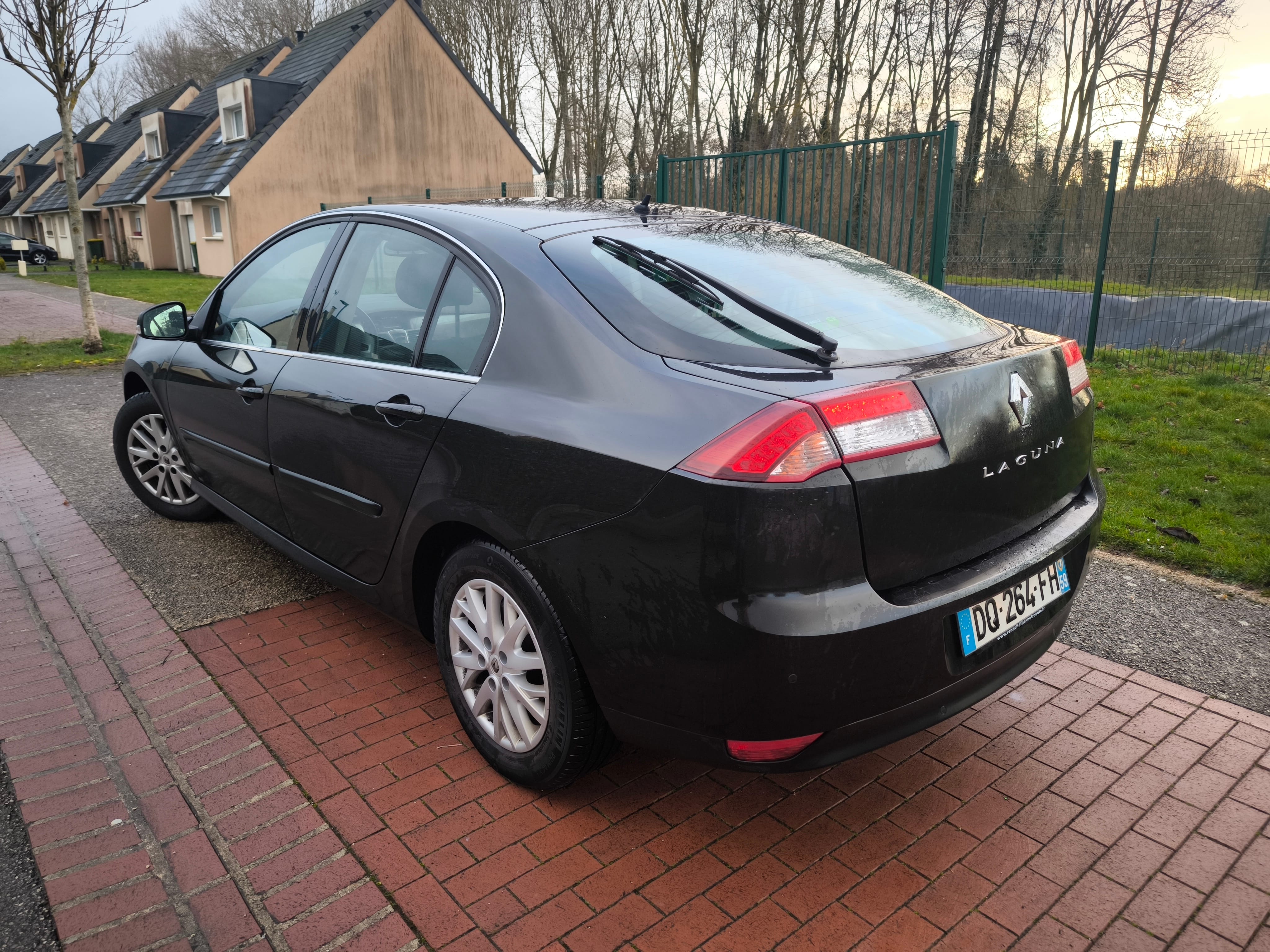 Renault Laguna avec GPS