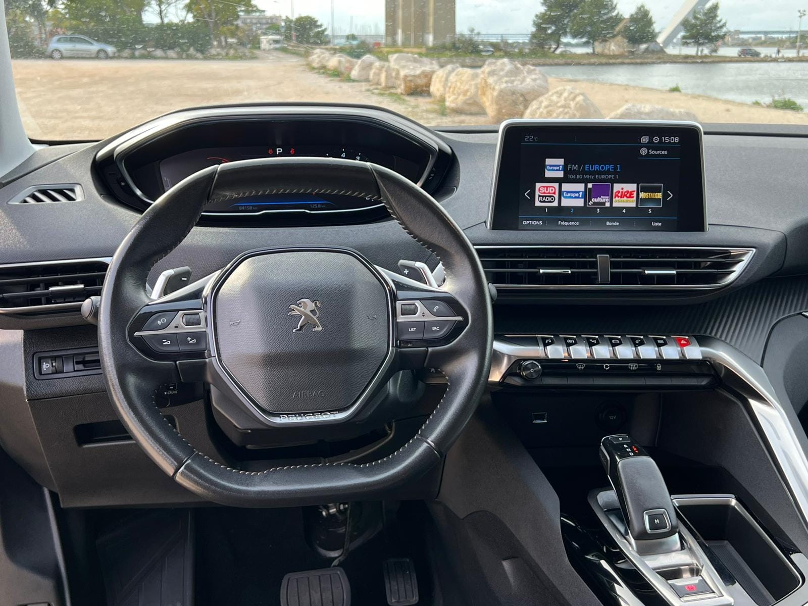Peugeot 3008 2020 Boîte auto EAT8 avec Audio Bluetooth