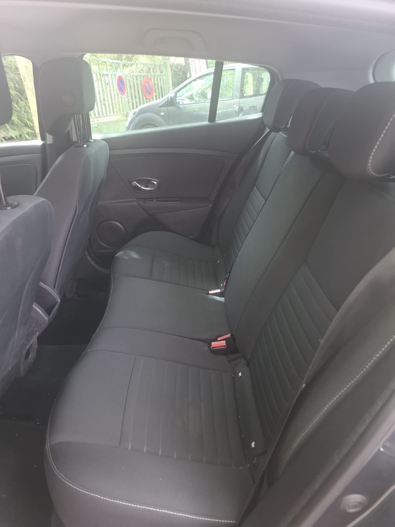Renault Mégane avec Autoradio