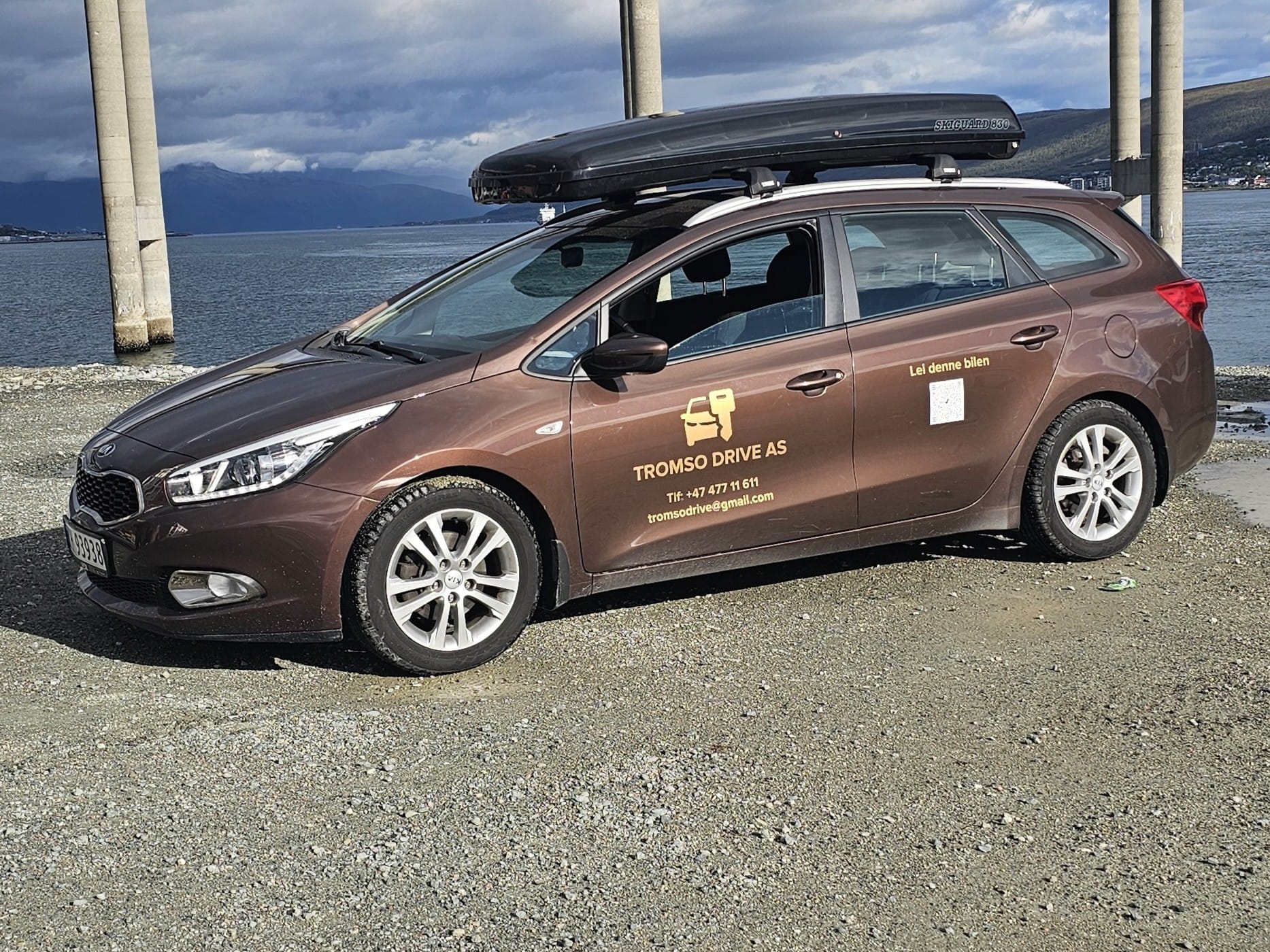 Kia Cee'd SW, 2013, Blyfri 95
