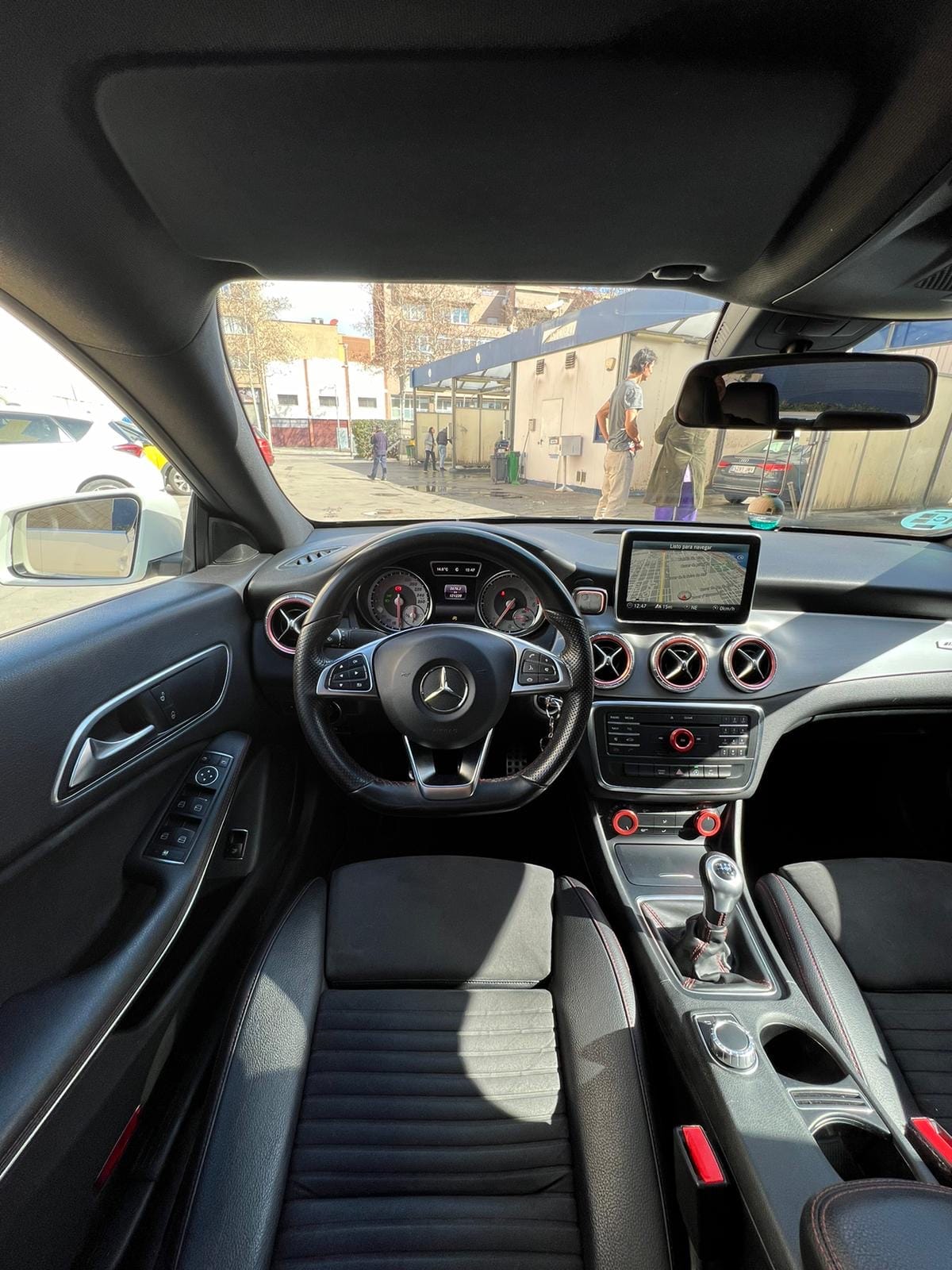Mercedes-Benz Clase CLA 200d mit Bluetooth-Audio