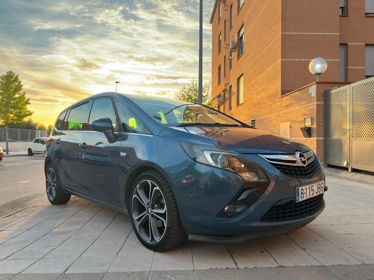 Opel Zafira Tourer con Aire acondicionado