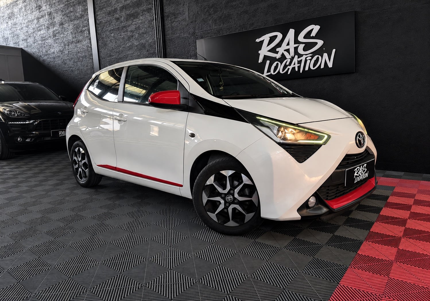 Toyota Aygo 1.0 VVTI avec Climatisation