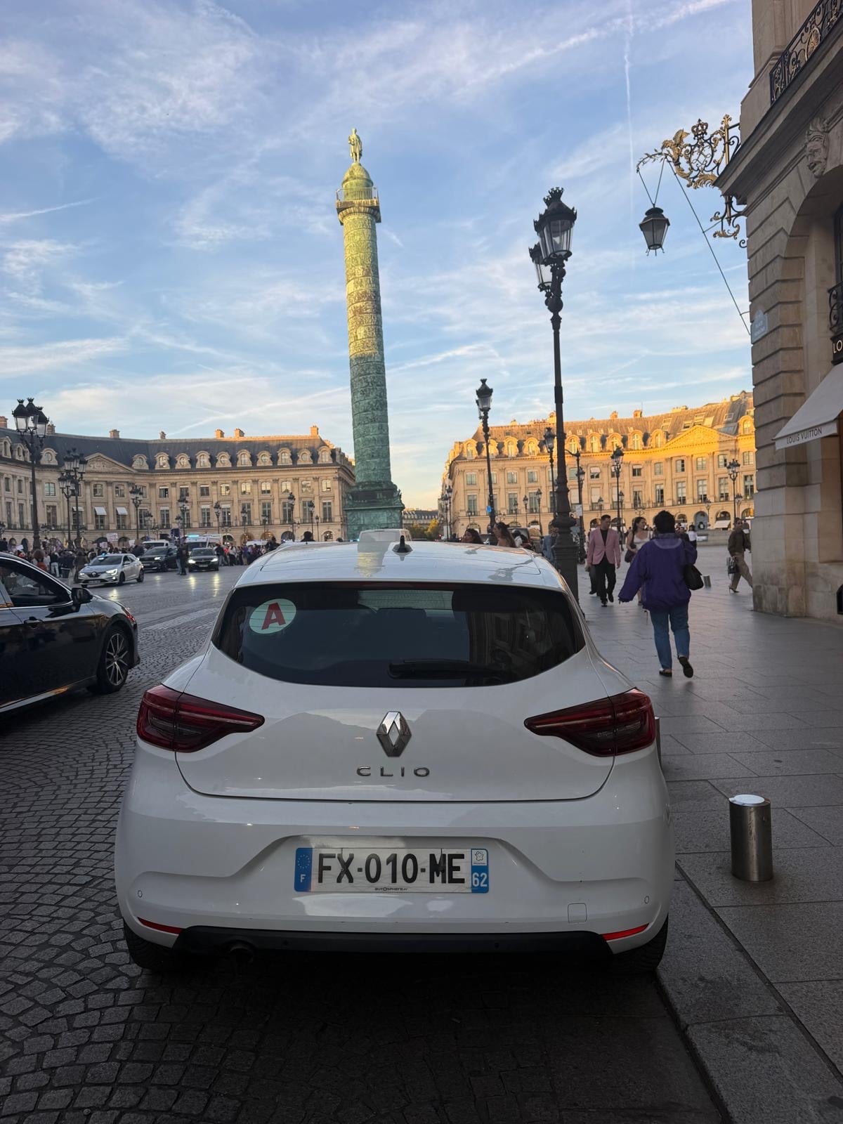 Renault Clio avec Climatisation