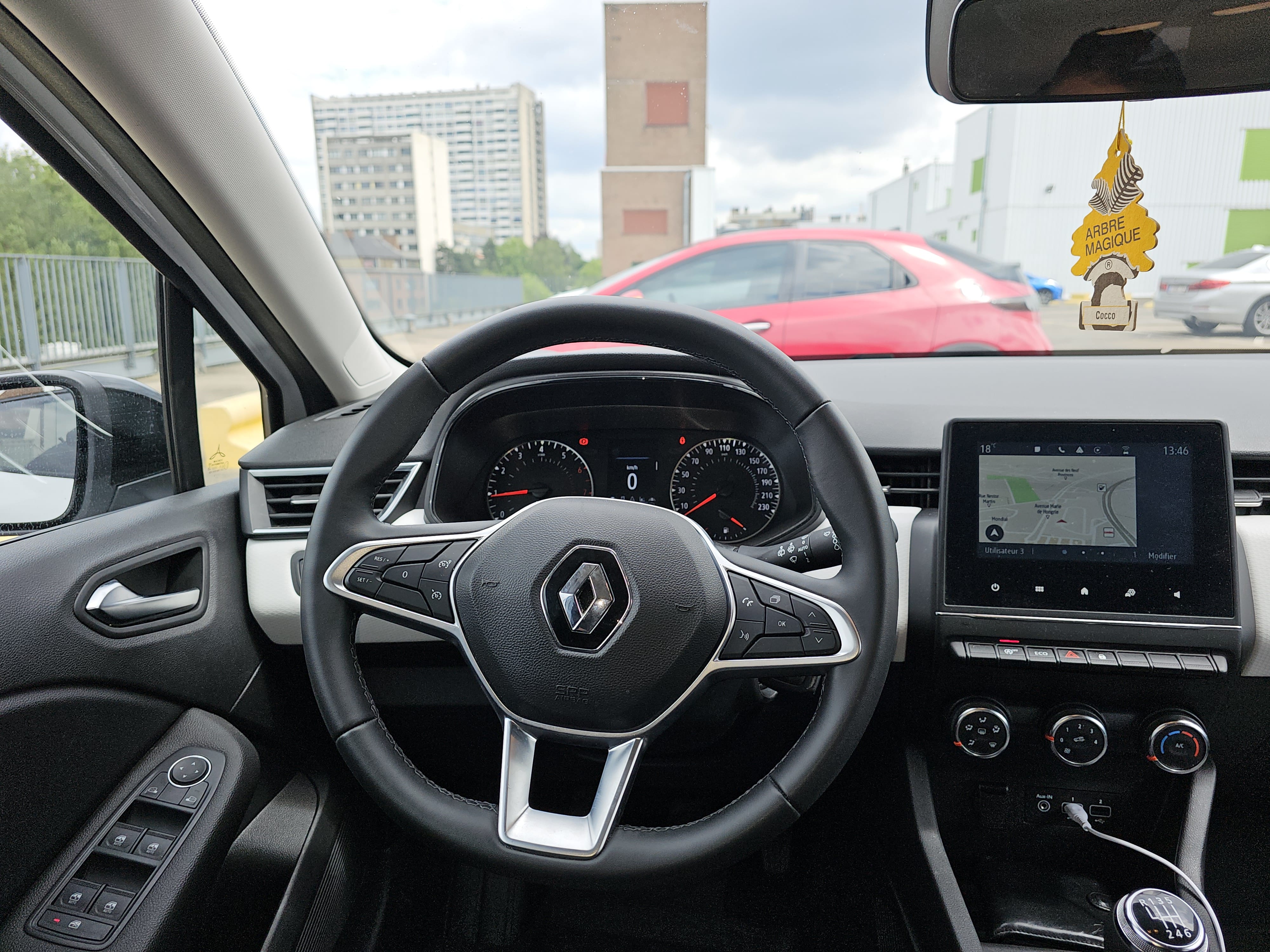 Renault Clio with Bluetooth audio