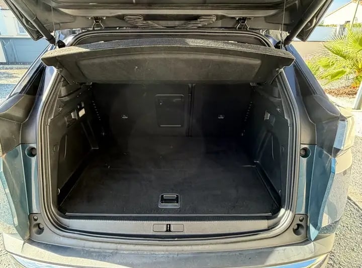 Peugeot 3008 avec Caméra de recul