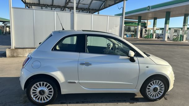 Fiat 500 con Aire acondicionado