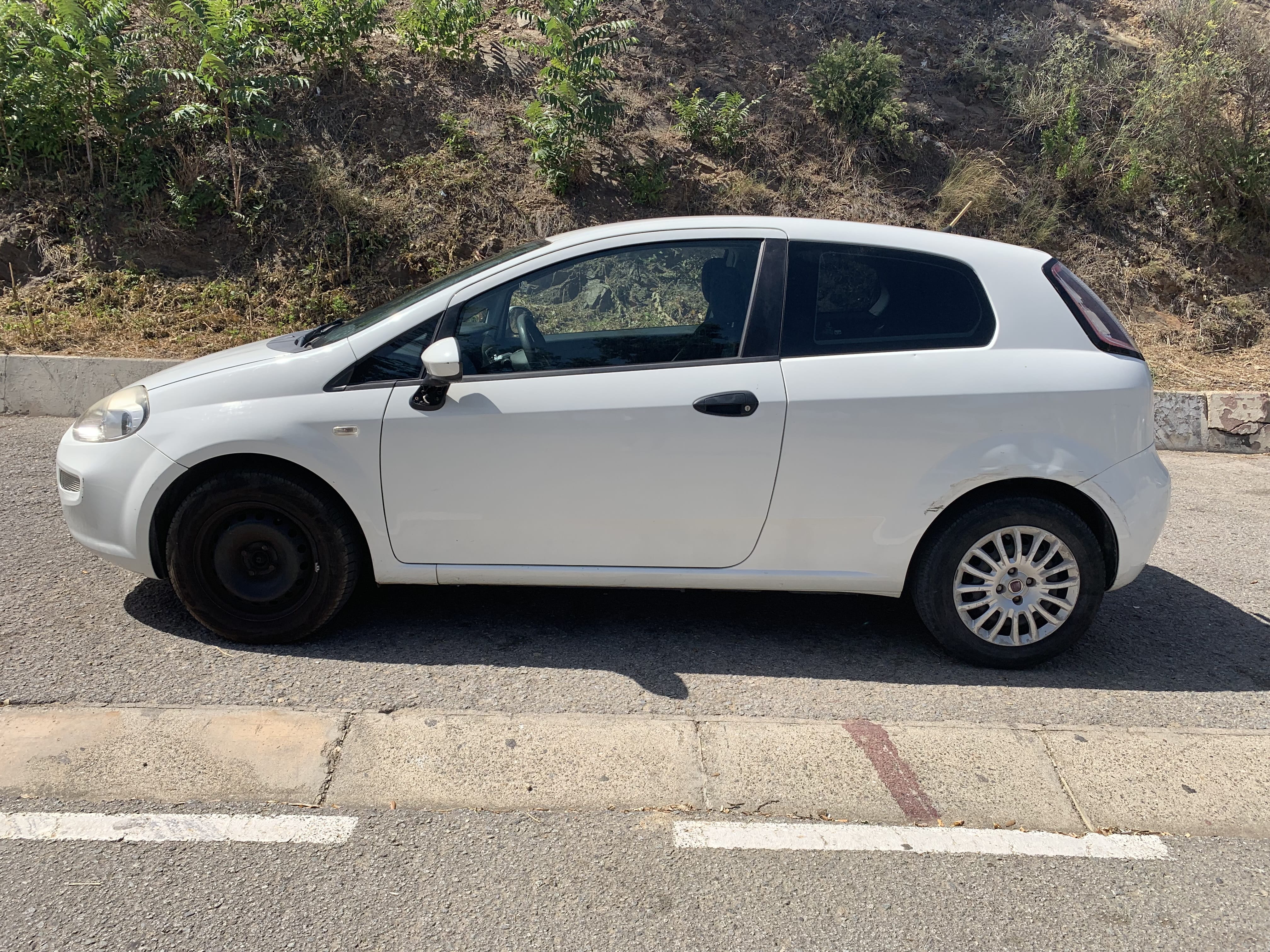 Fiat Punto mit Klimaanlage