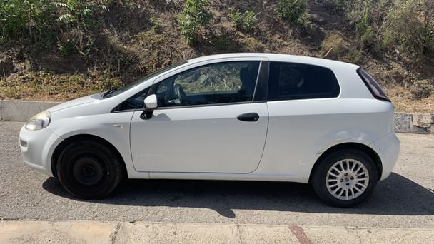 Fiat Punto con Aire acondicionado