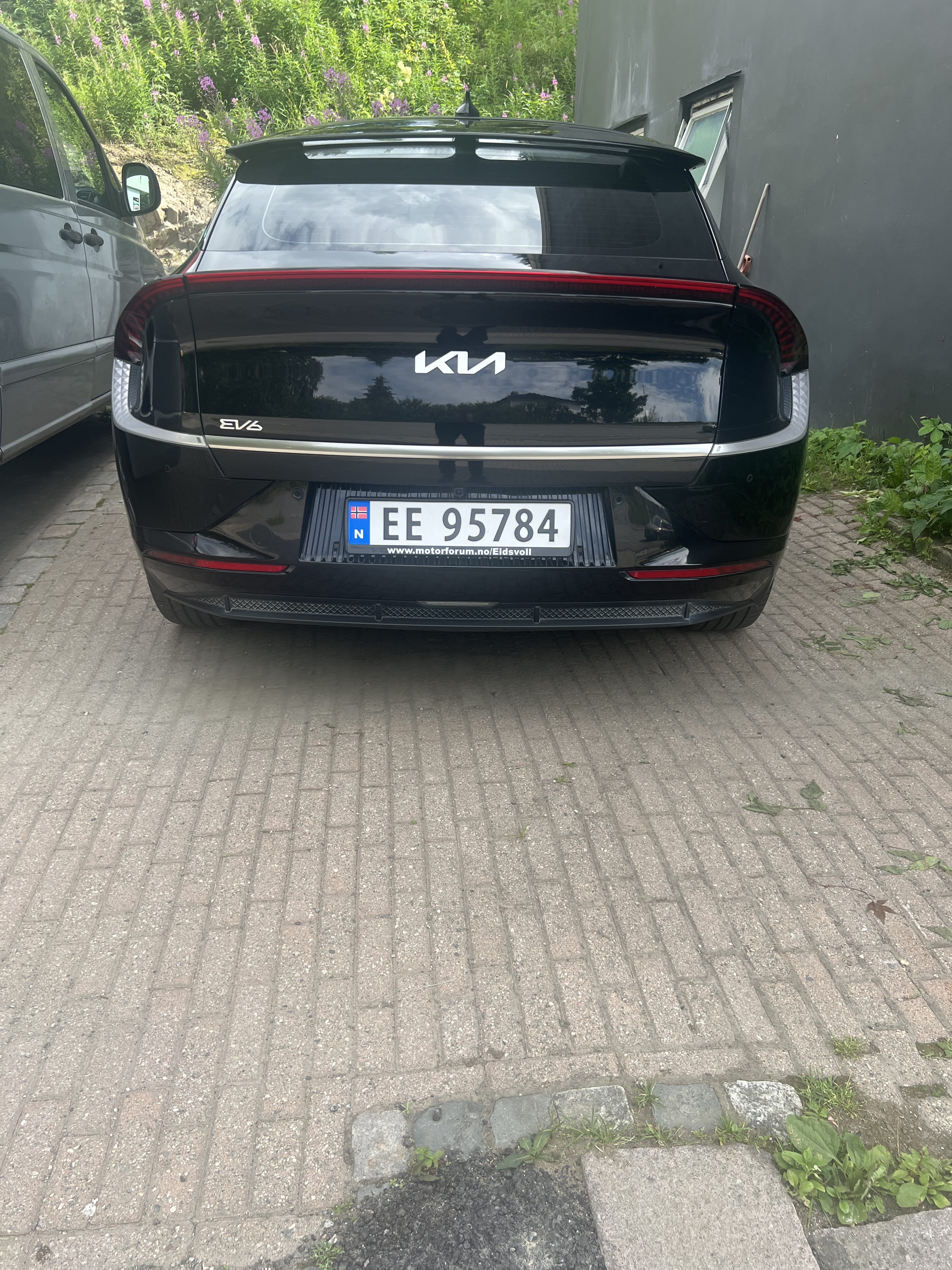 Kia EV6 med GPS